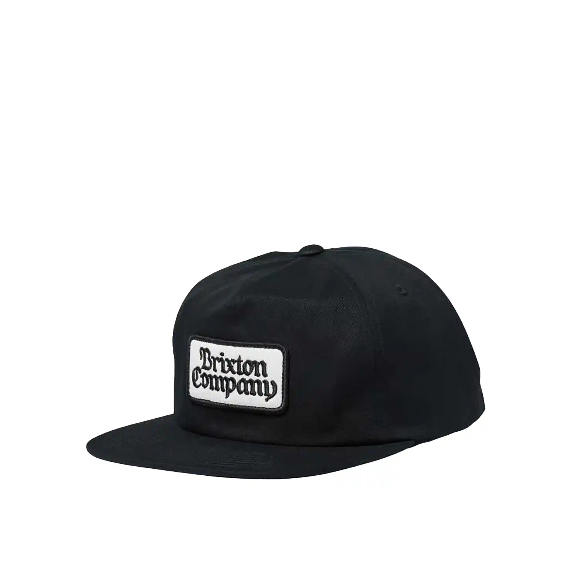Brixton Norvell Mp Snapback Hat, black