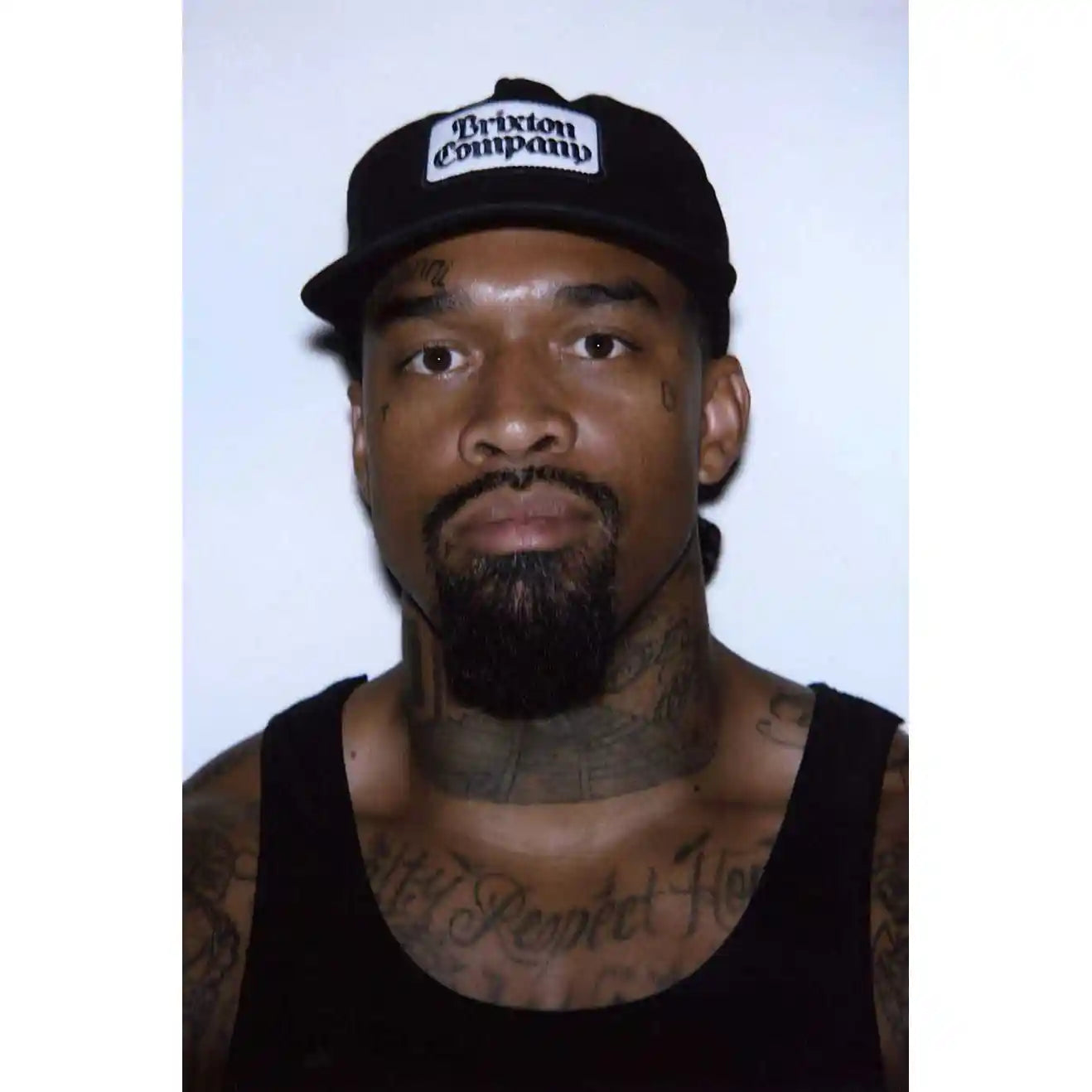 Brixton Norvell Mp Snapback Hat, black — available at Norwood