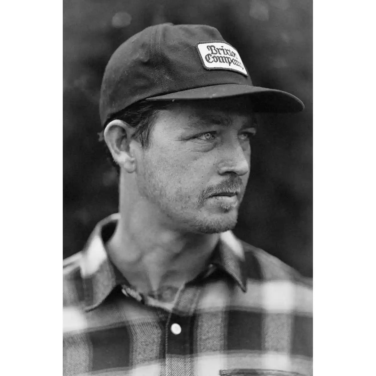 Brixton Norvell Mp Snapback Hat, black — available at Norwood