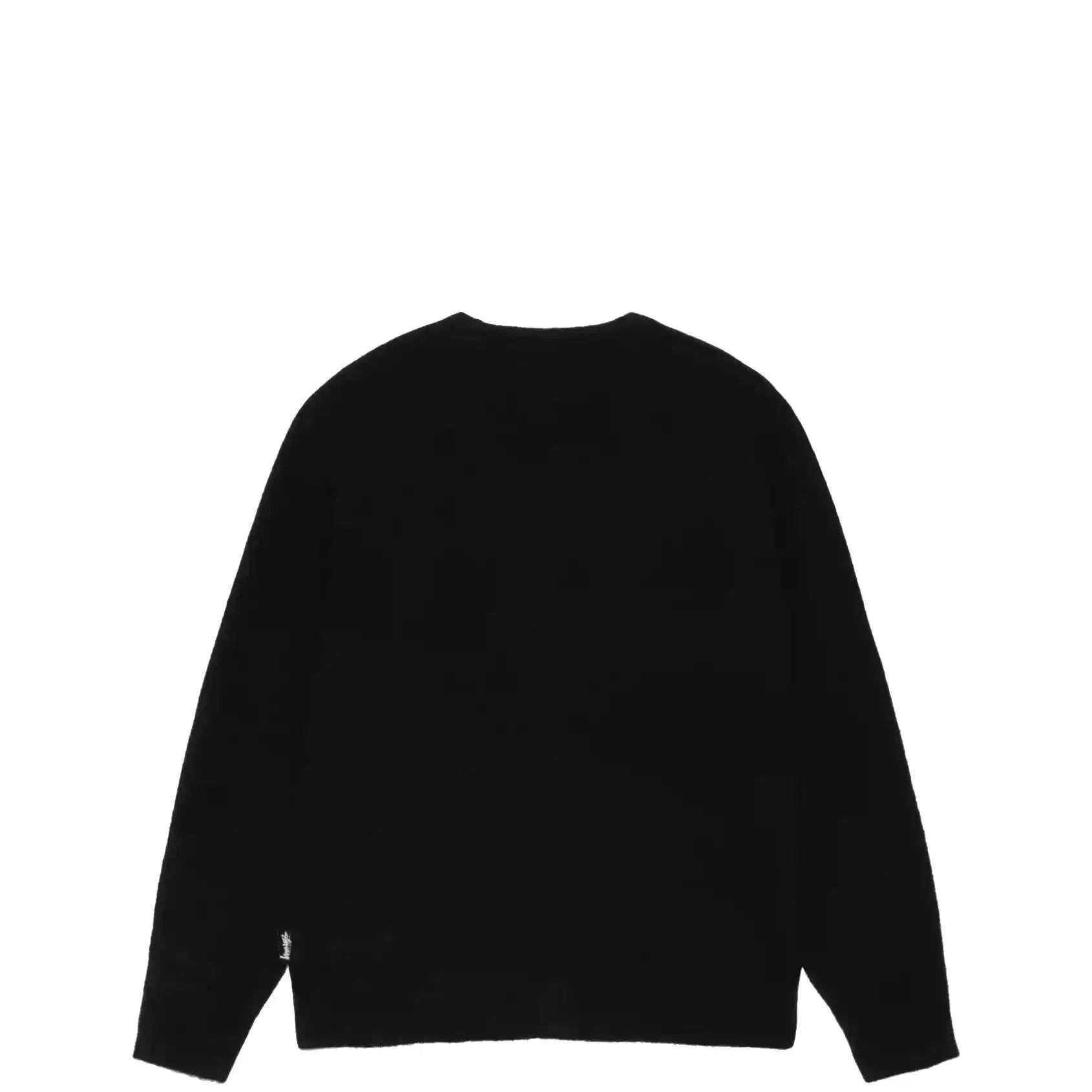 Stussy Brushed Cardigan, black — available at Norwood