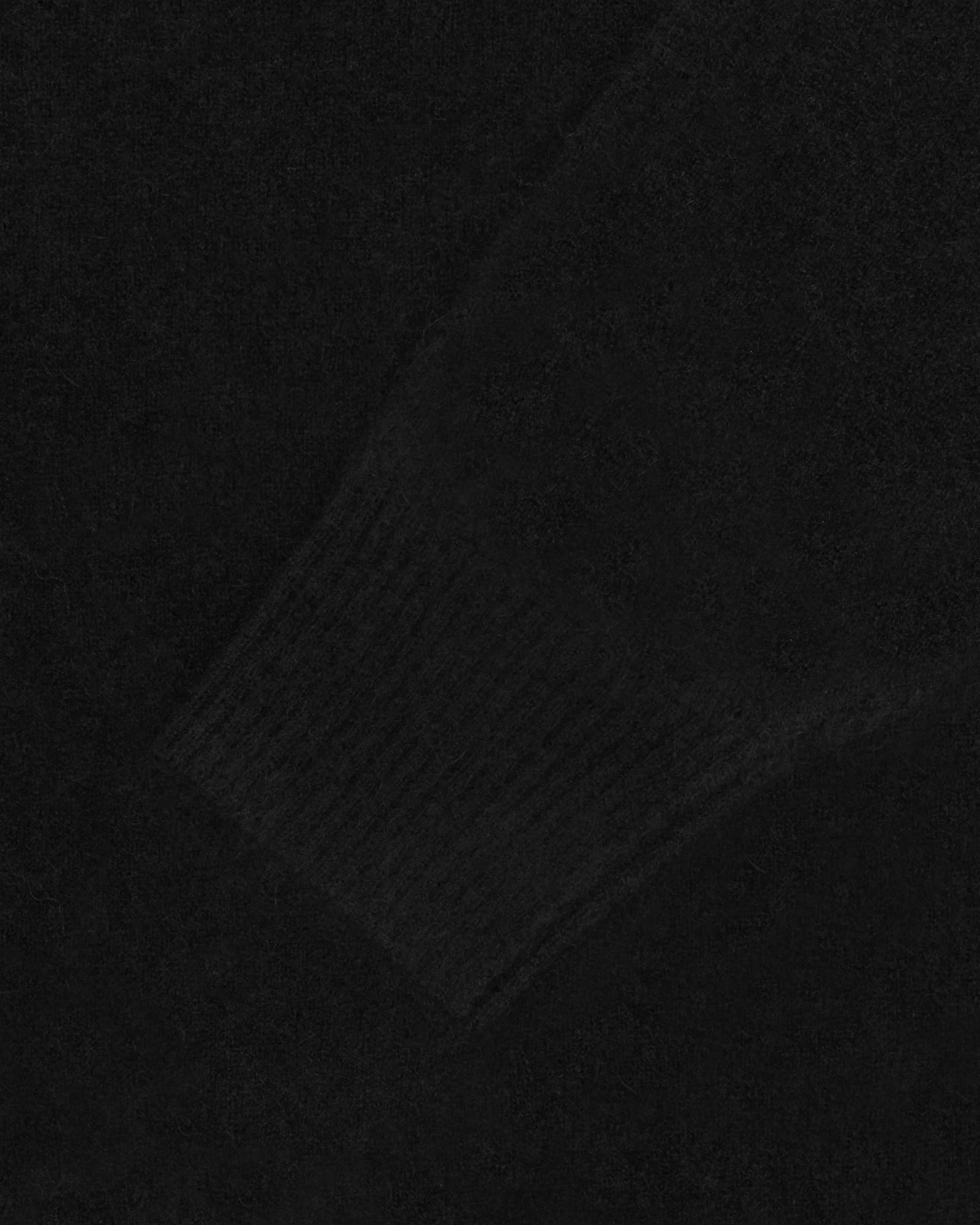 Stussy Brushed Cardigan, black — available at Norwood