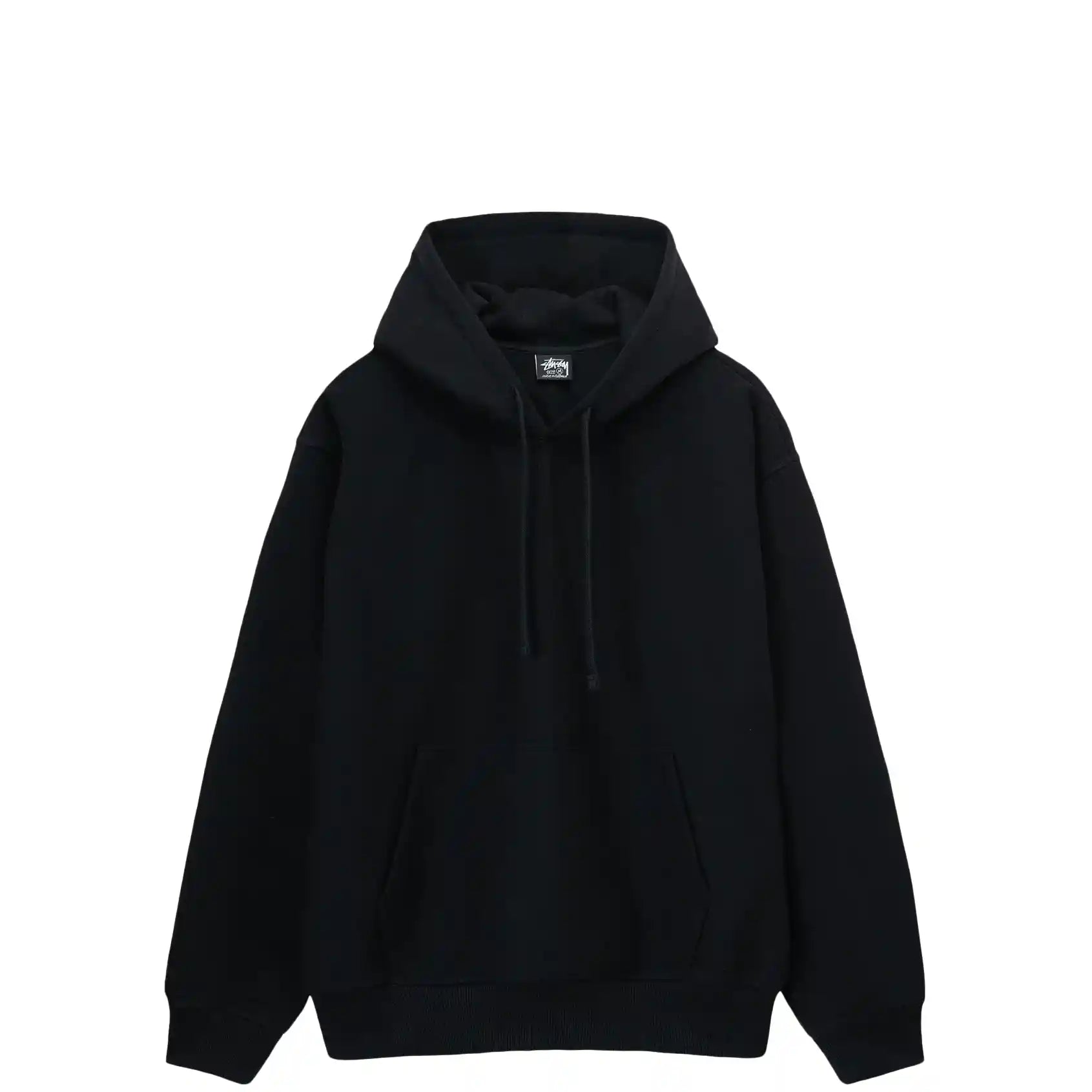Stussy Back Hood Applique Hood — available at Norwood