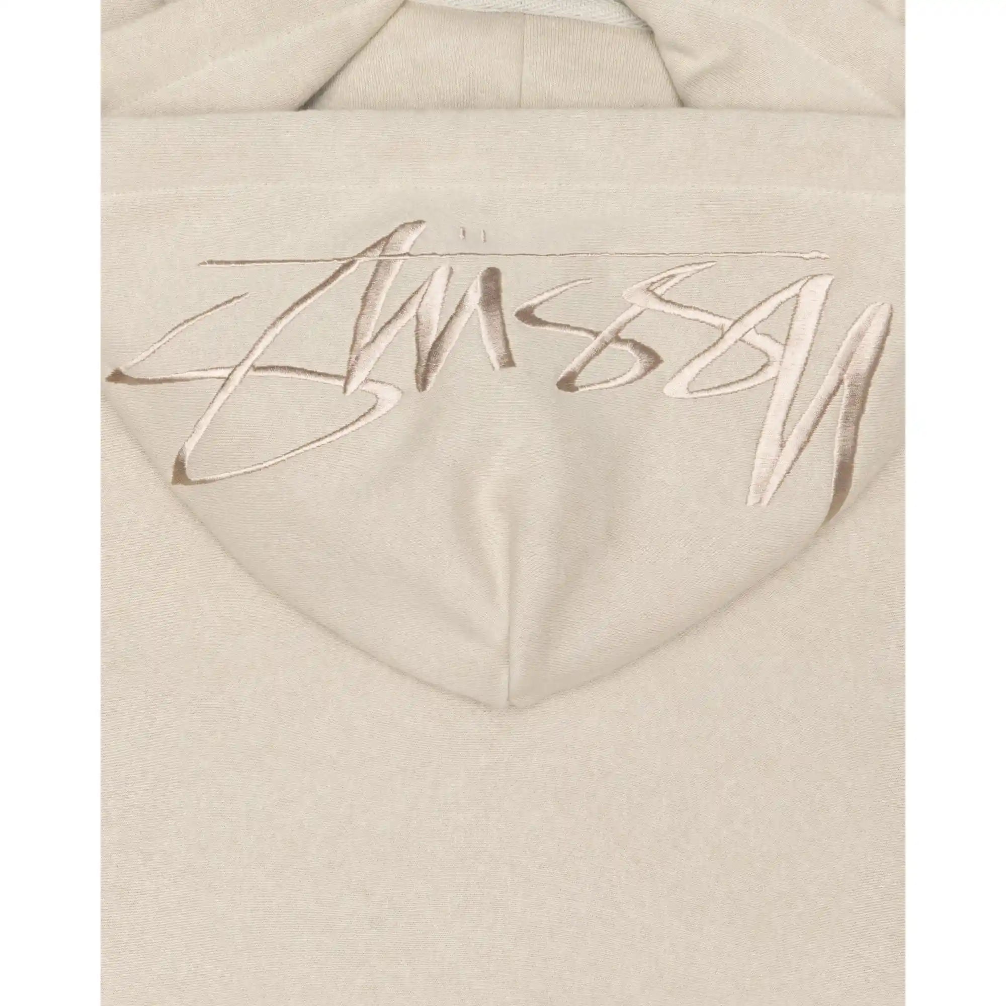 Stussy Back Hood Applique Hood — available at Norwood