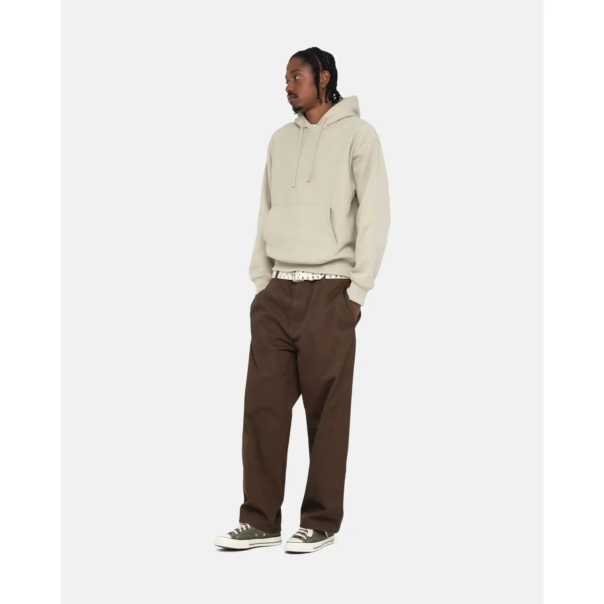 Stussy Back Hood Applique Hood — available at Norwood