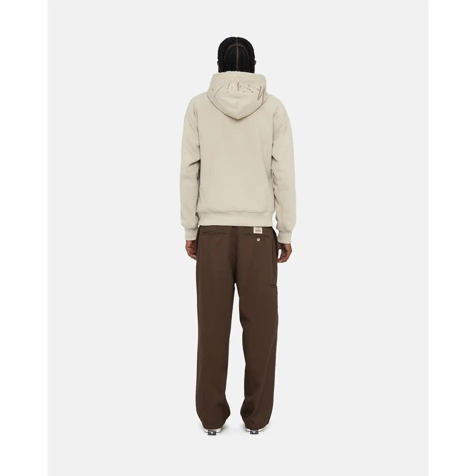 Stussy Back Hood Applique Hood — available at Norwood