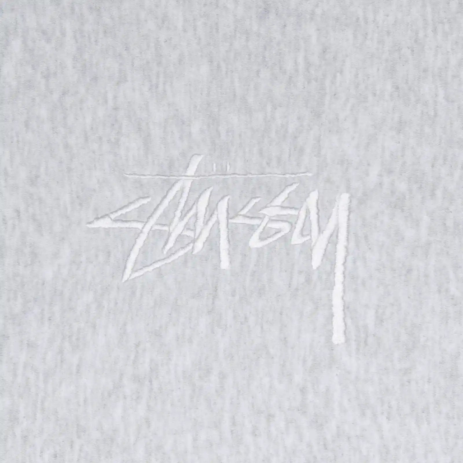 Stussy Stock Logo Applique Hood — available at Norwood