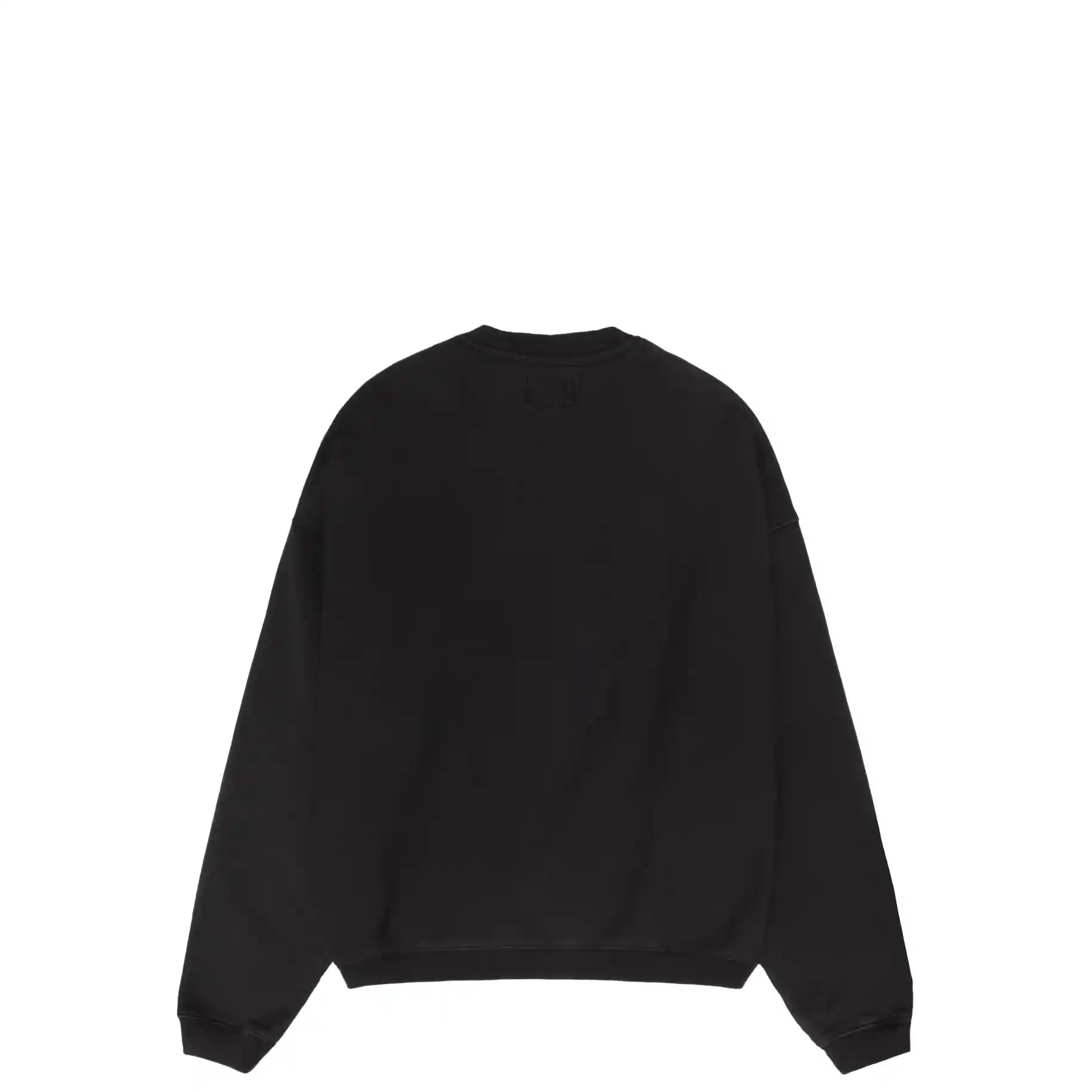 Stussy Varsity Oversized Crew, black — available at Norwood