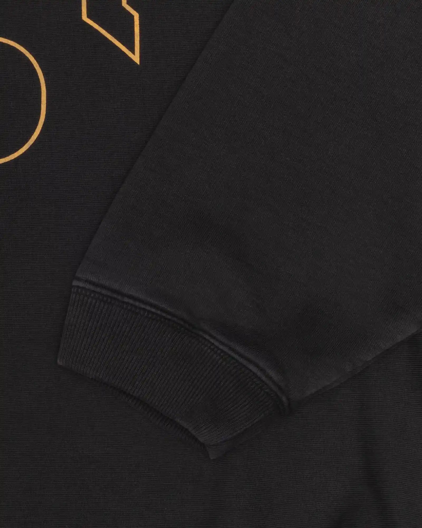 Stussy Varsity Oversized Crew, black — available at Norwood