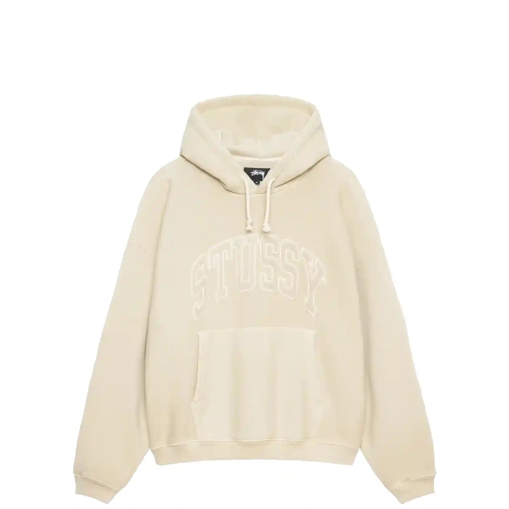 Stussy Embroidered Relaxed Hood, sand