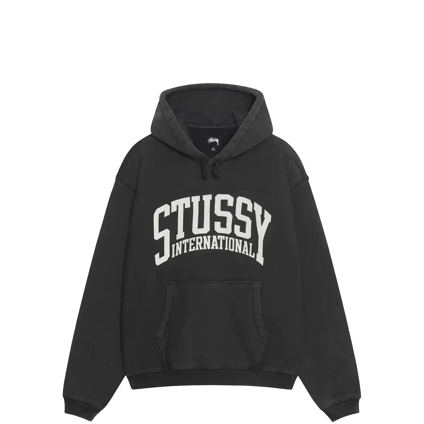 Stussy Stussy Intl Relaxed Hood, washed black