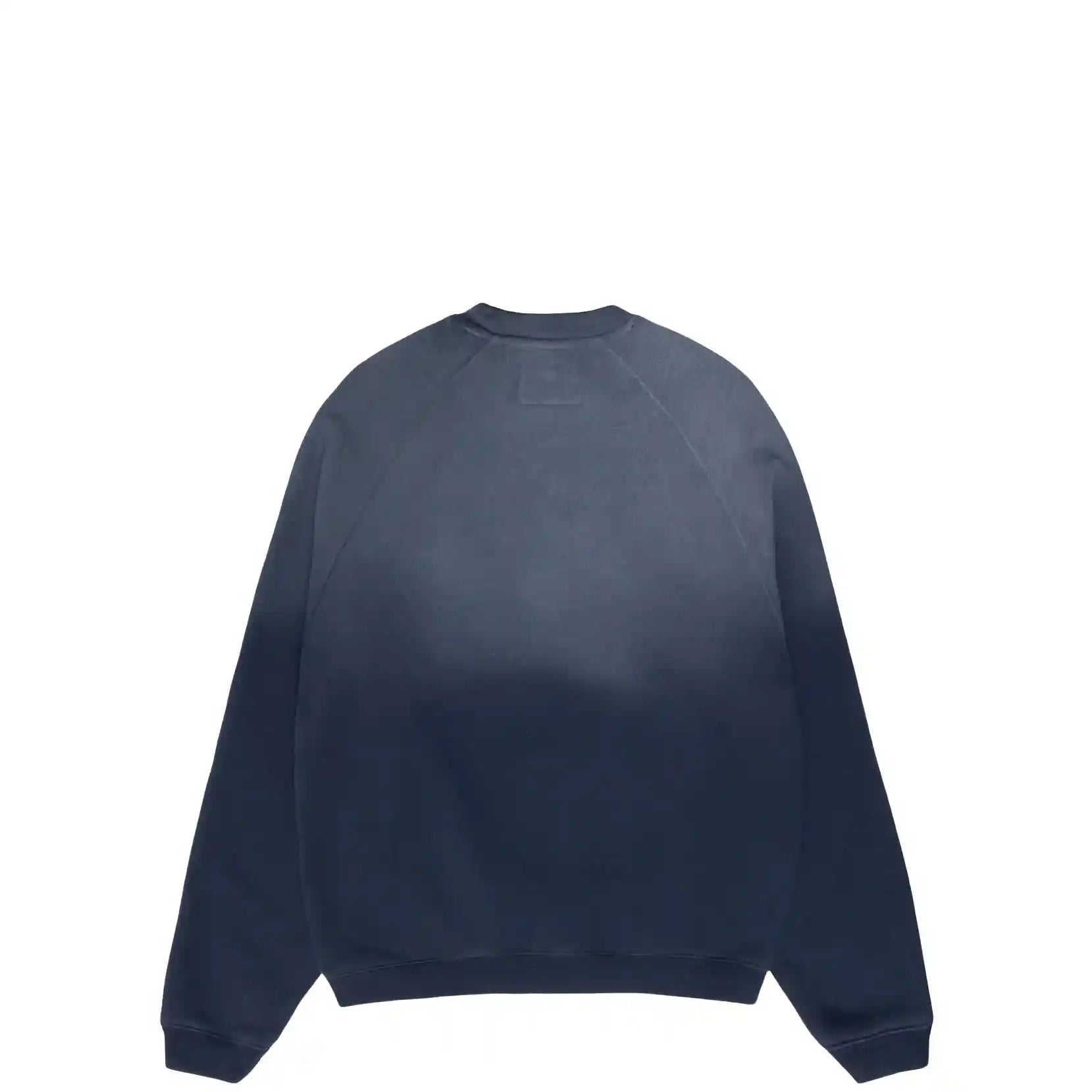 Stussy Raglan Sleeve Crew, navy — available at Norwood