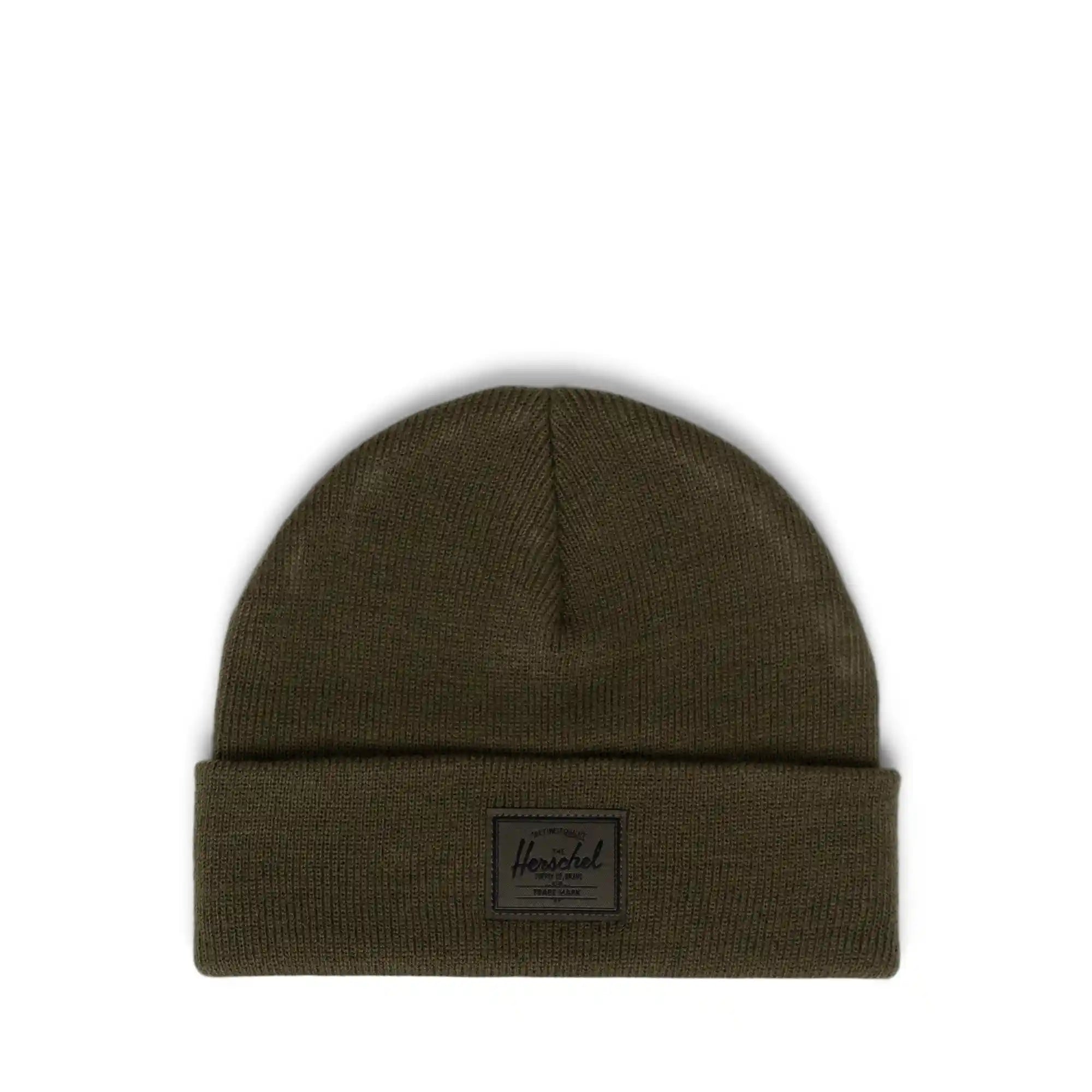 Herschel Elmer Shallow Beanie, ivy green/ivy green