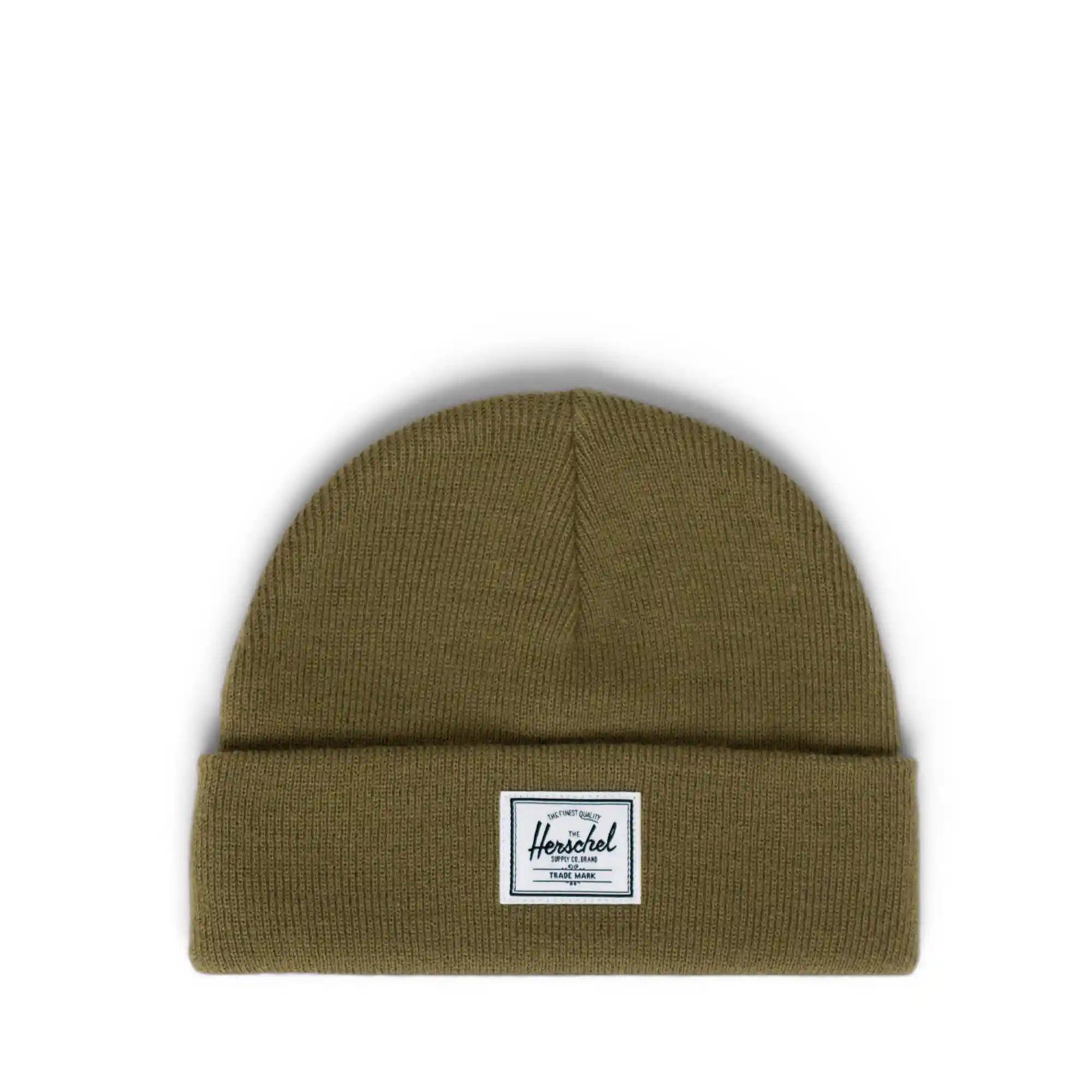 Herschel Elmer Shallow Beanie, dried herb