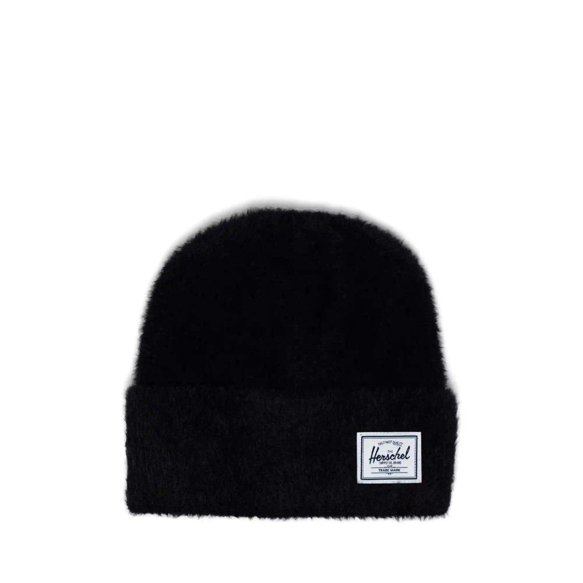 Herschel Polson Faux Mohair Beanie, black