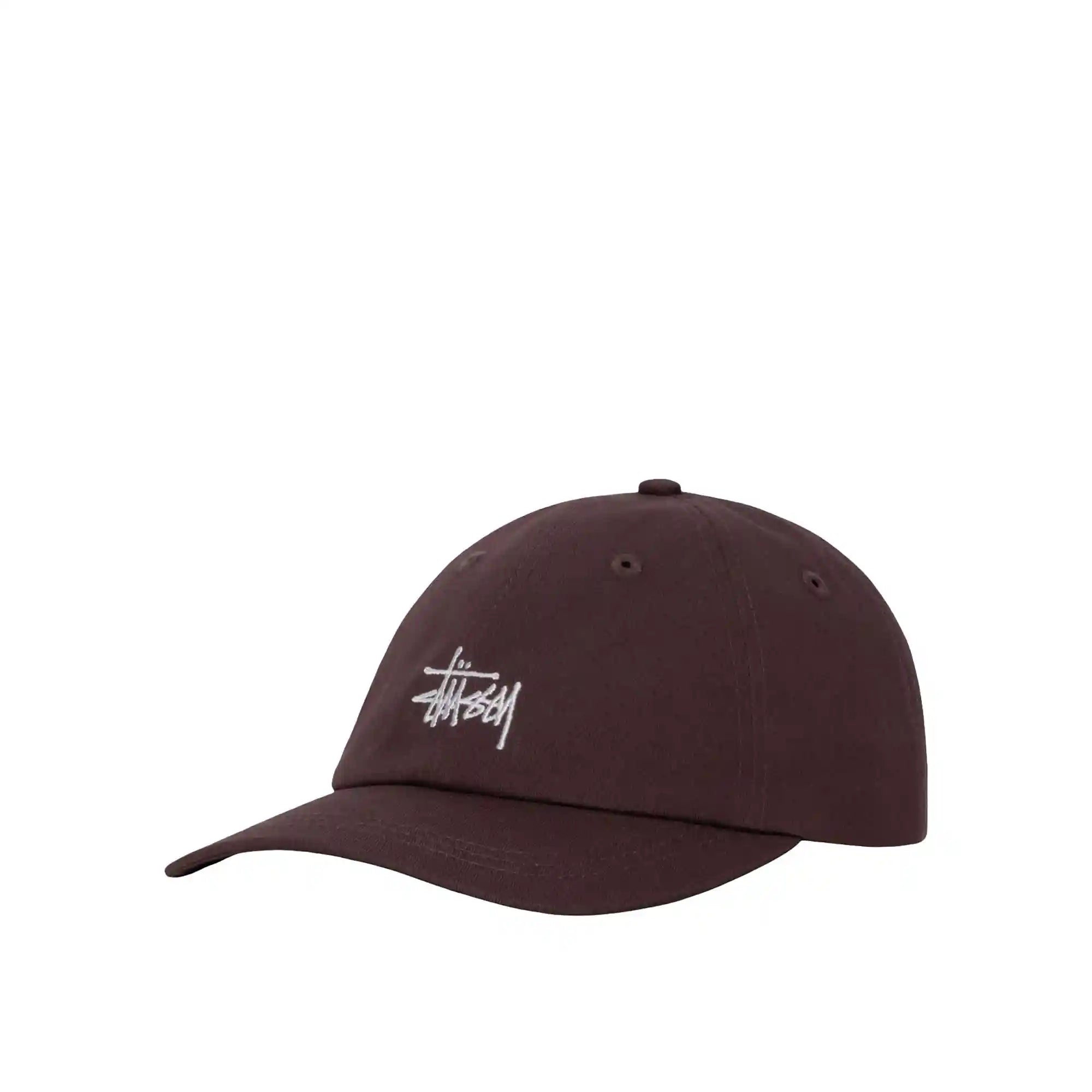 Stussy Basic Stock Low Pro Cap, chocolate