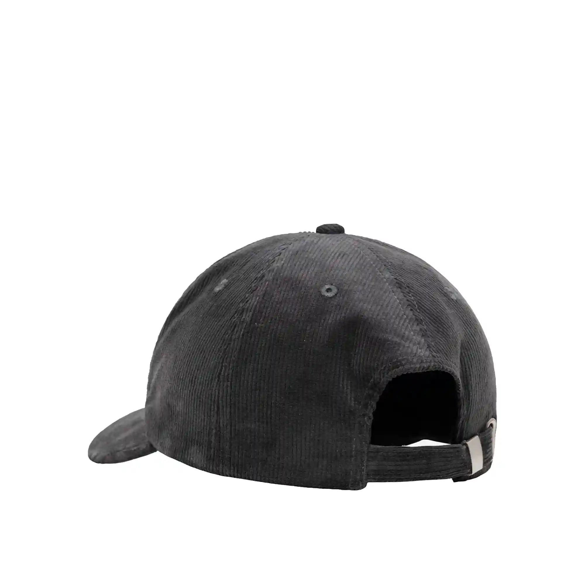Stussy Sport Arch Cord Strapback Cap, charcoal — available at Norwood