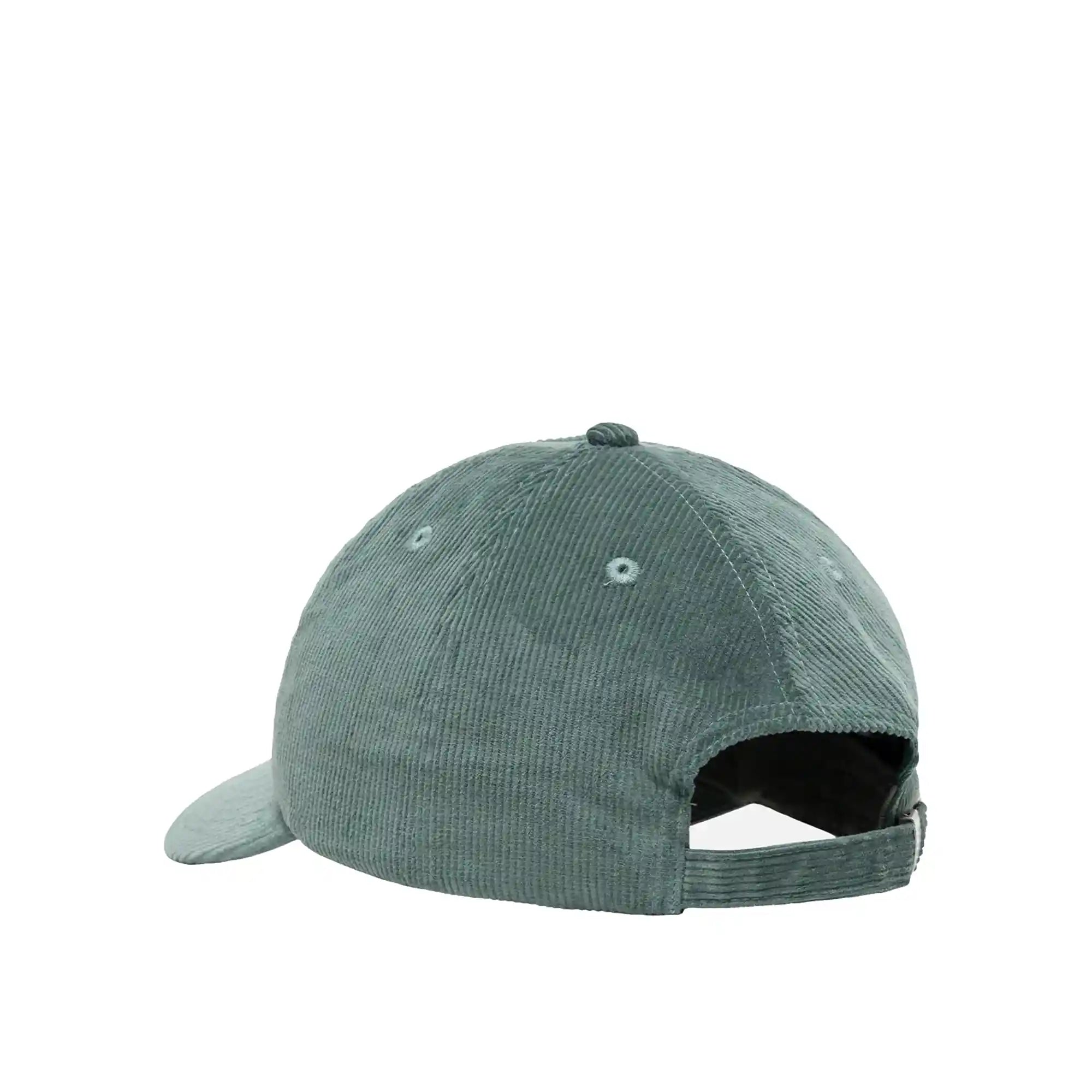 Stussy Sport Arch Cord Strapback Cap, dark teal — available at Norwood