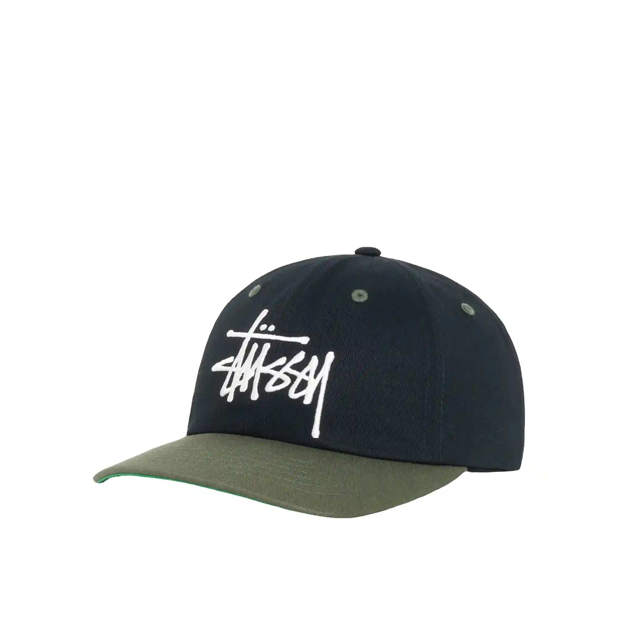Stussy Big Basic Vintage Cap, black
