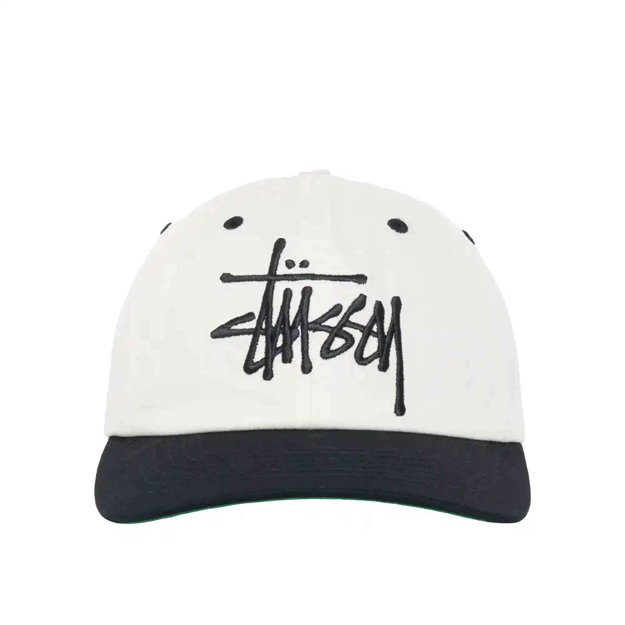 Stussy Big Basic Vintage Cap, bone — available at Norwood