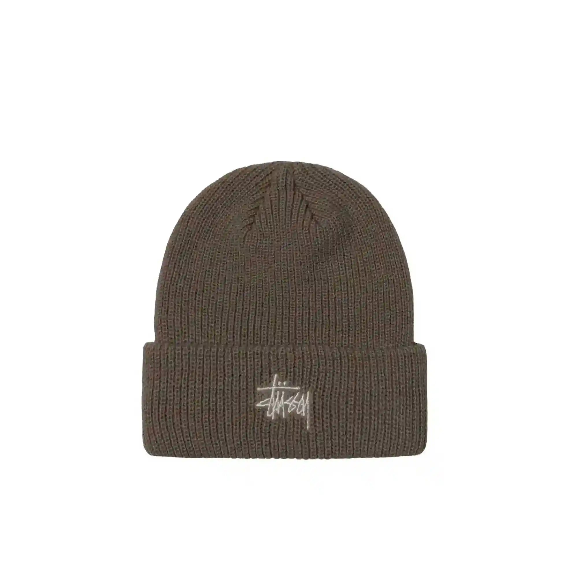 Stussy Basic Cuff Beanie, stone