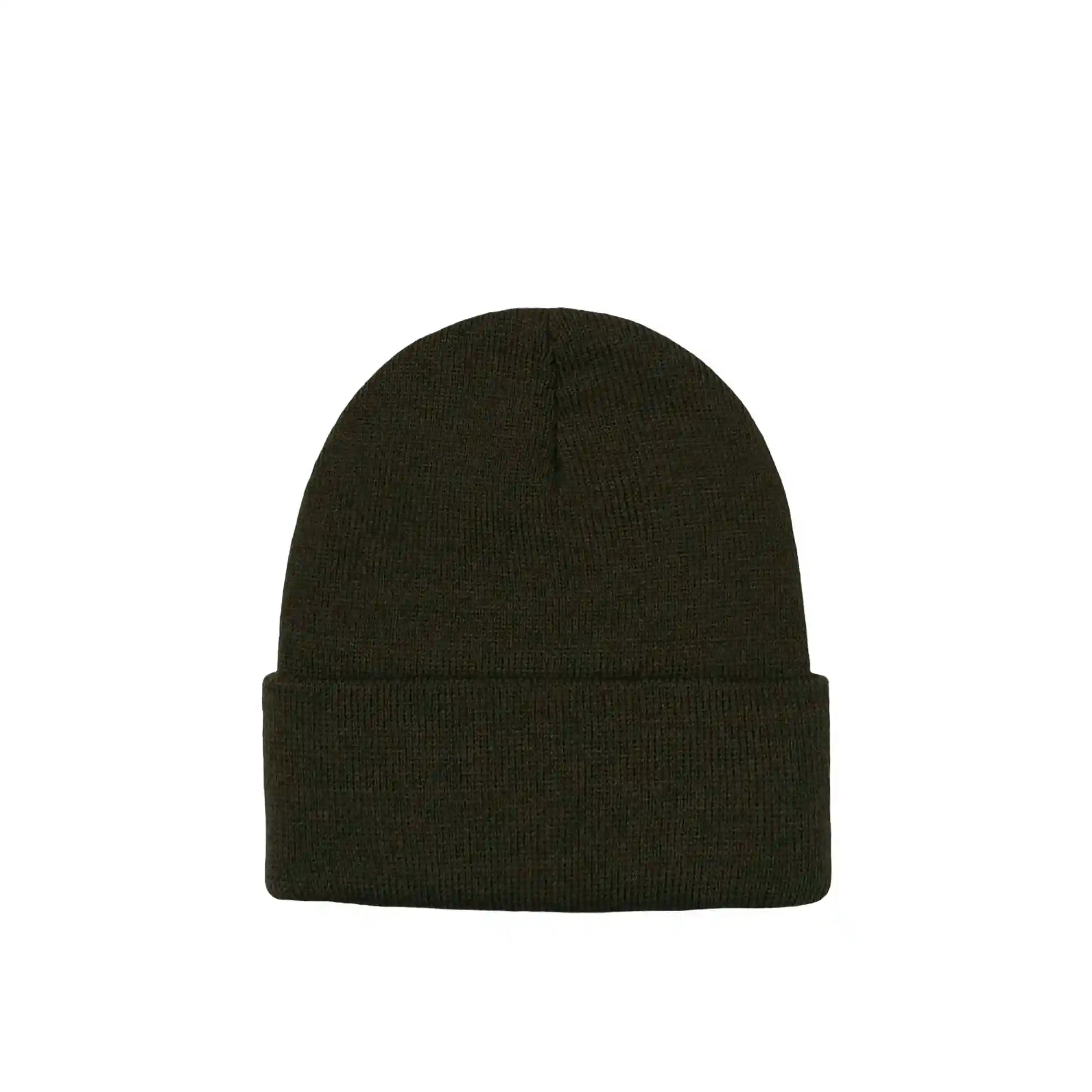 Stussy Stock Cuff Beanie, olive — available at Norwood