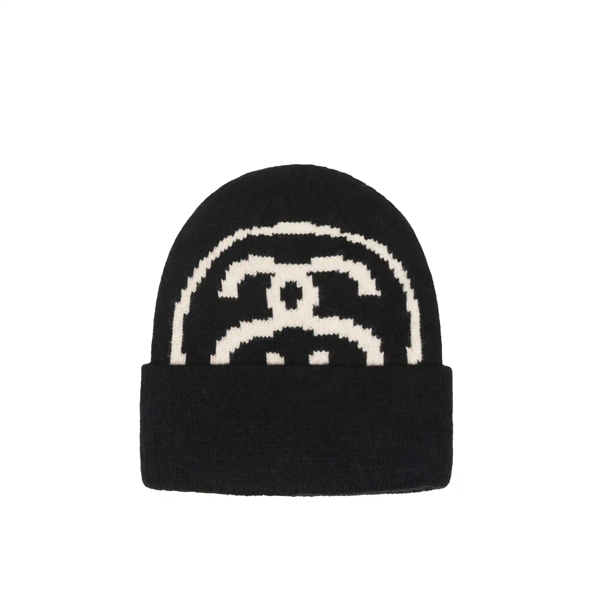 Stussy Big Link Cuff Beanie, black