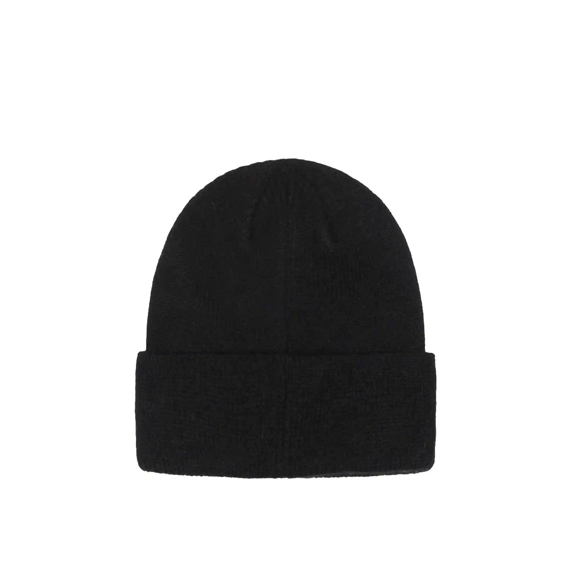 Stussy Big Link Cuff Beanie, black — available at Norwood