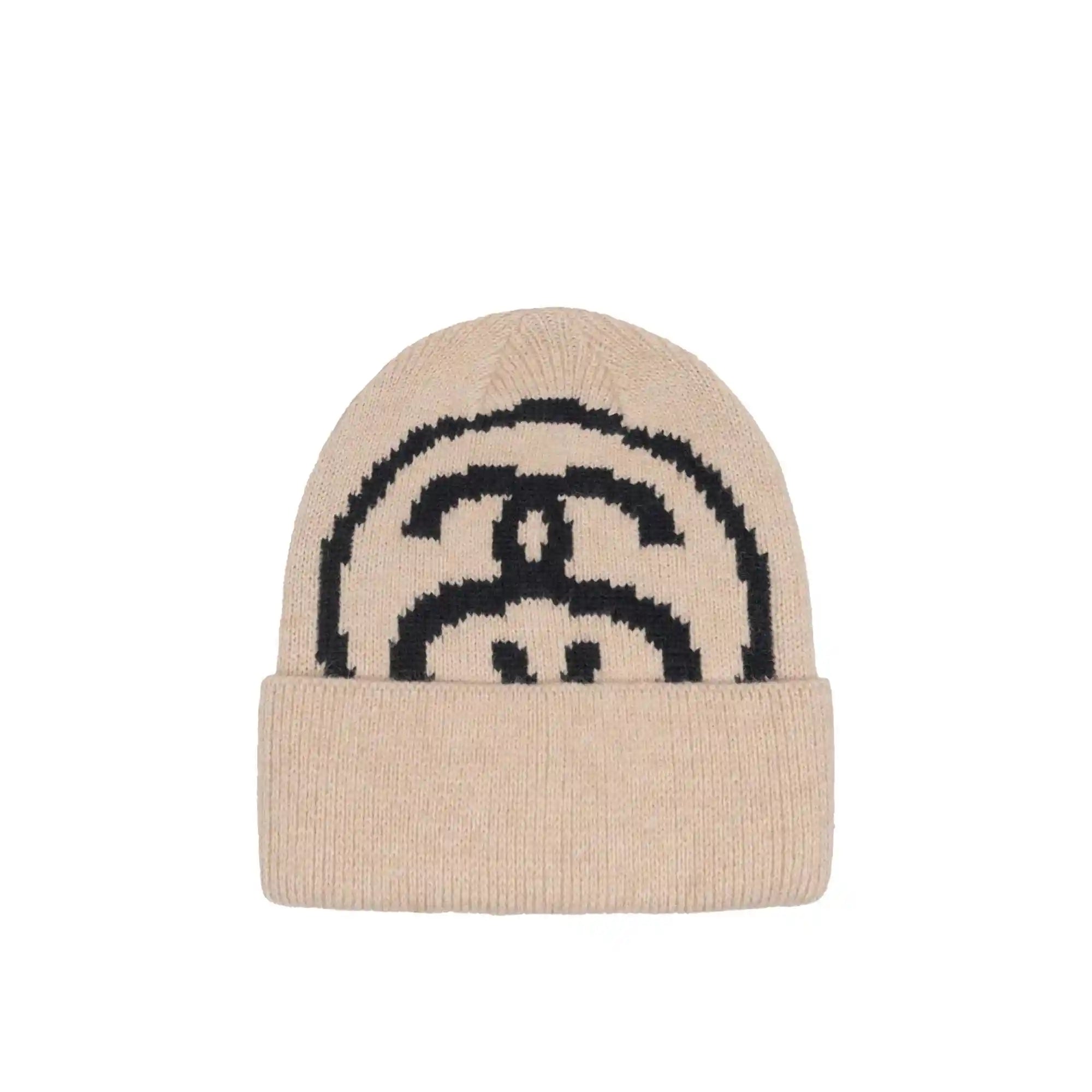 Stussy Big Link Cuff Beanie, natural