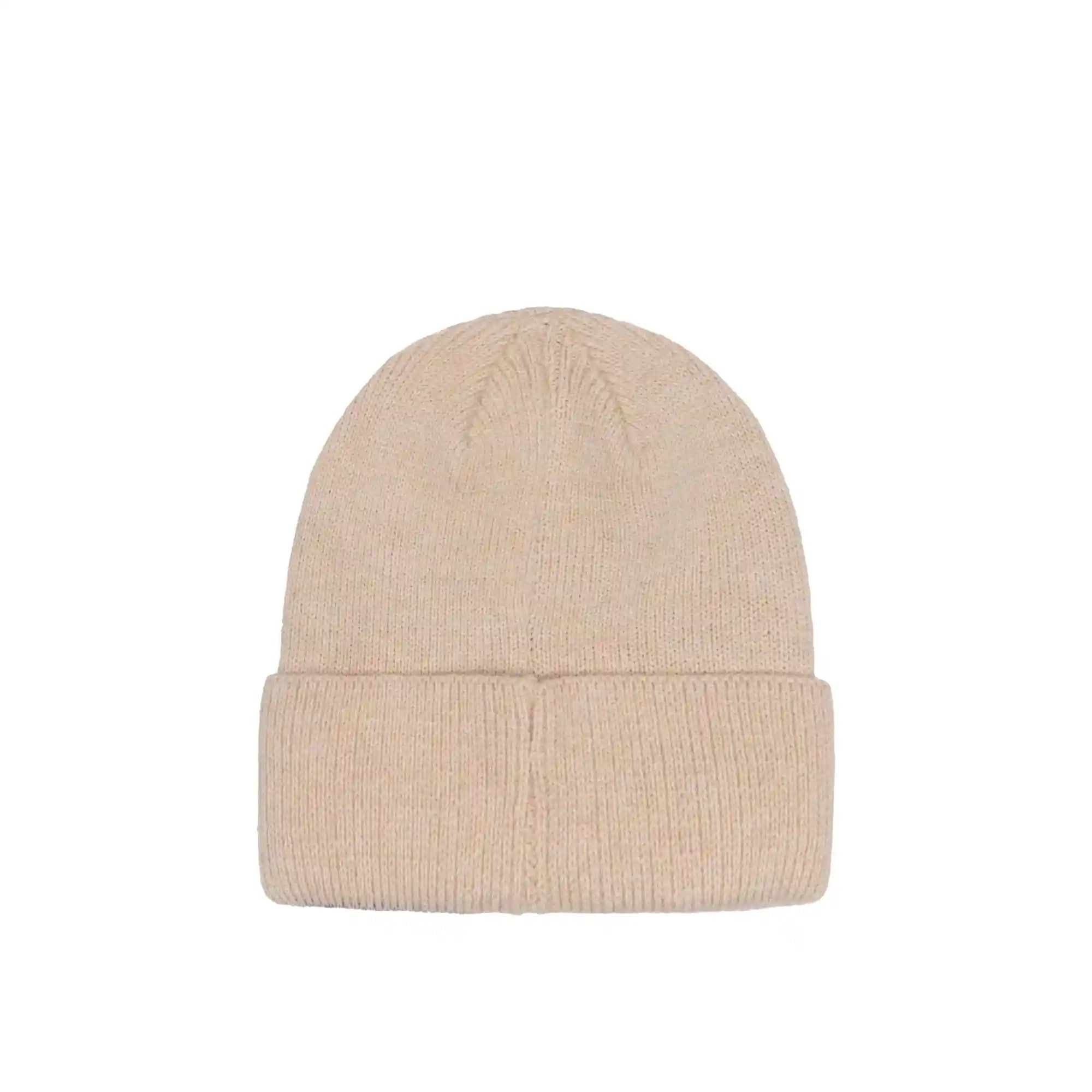 Stussy Big Link Cuff Beanie, natural — available at Norwood