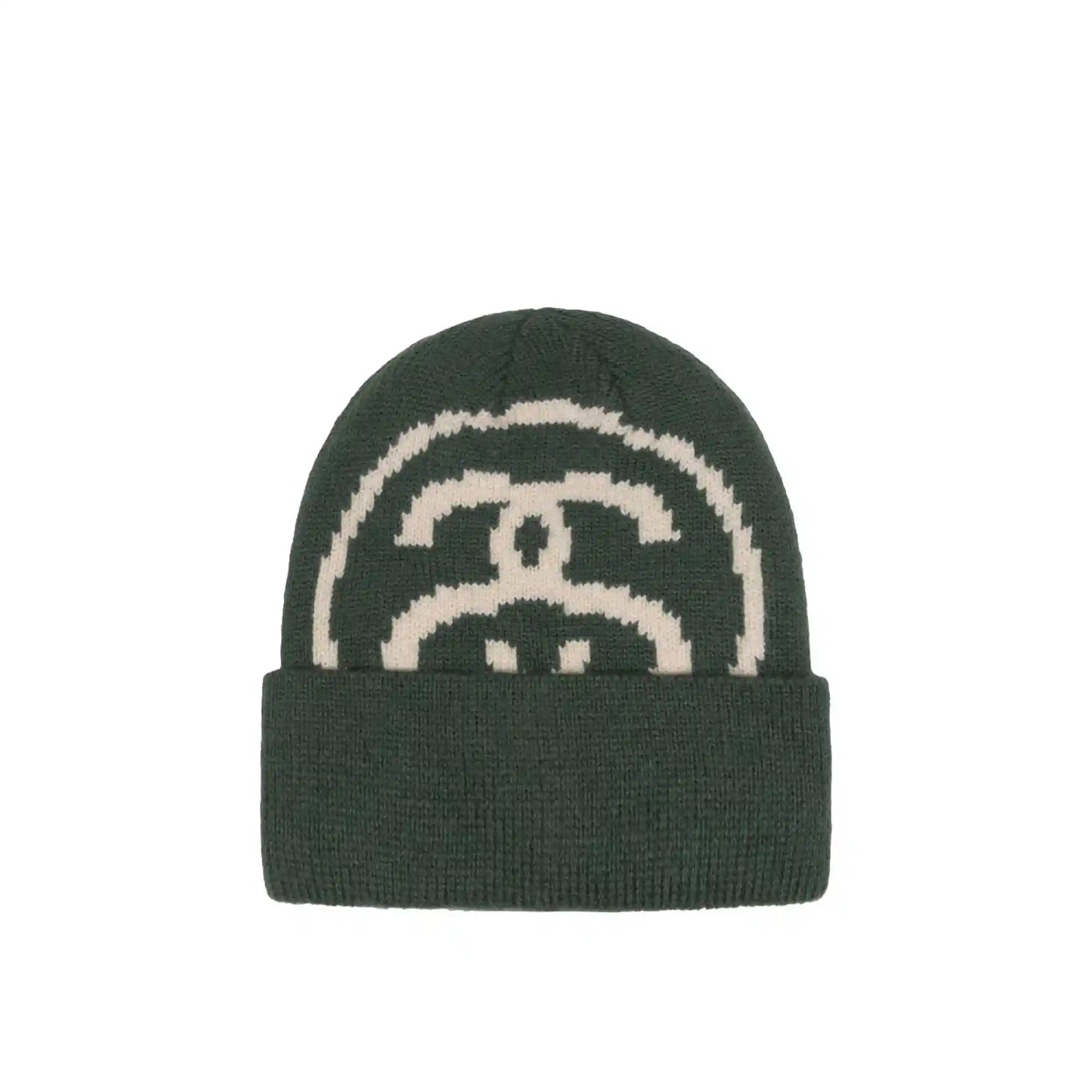 Stussy Big Link Cuff Beanie, pine