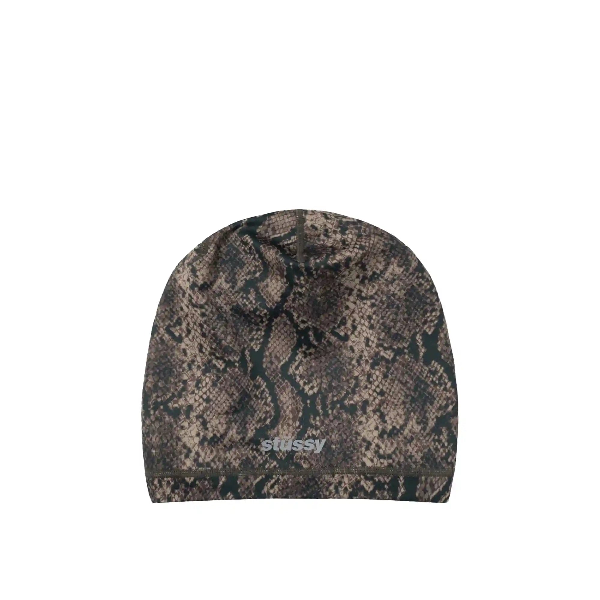 Stussy Reversible Tech Skullcap, brown
