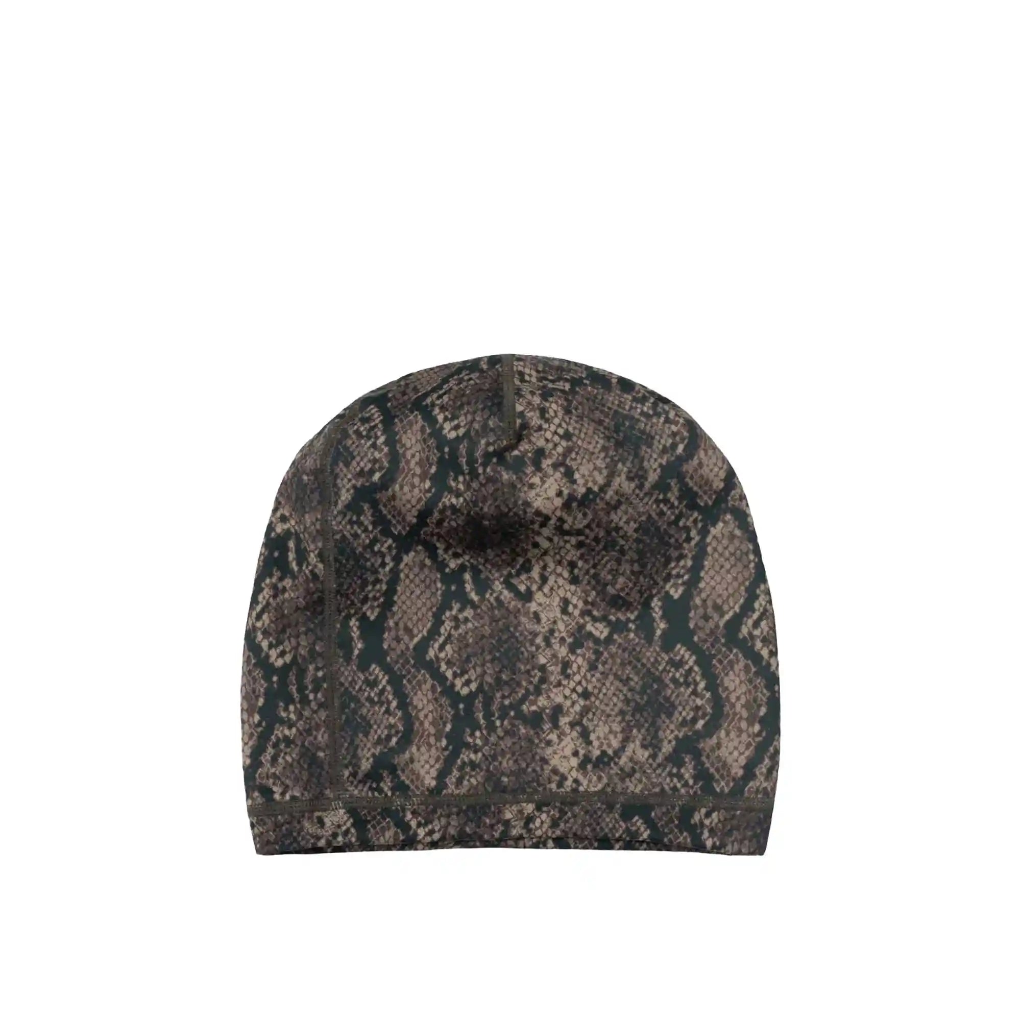 Stussy Reversible Tech Skullcap, brown — available at Norwood