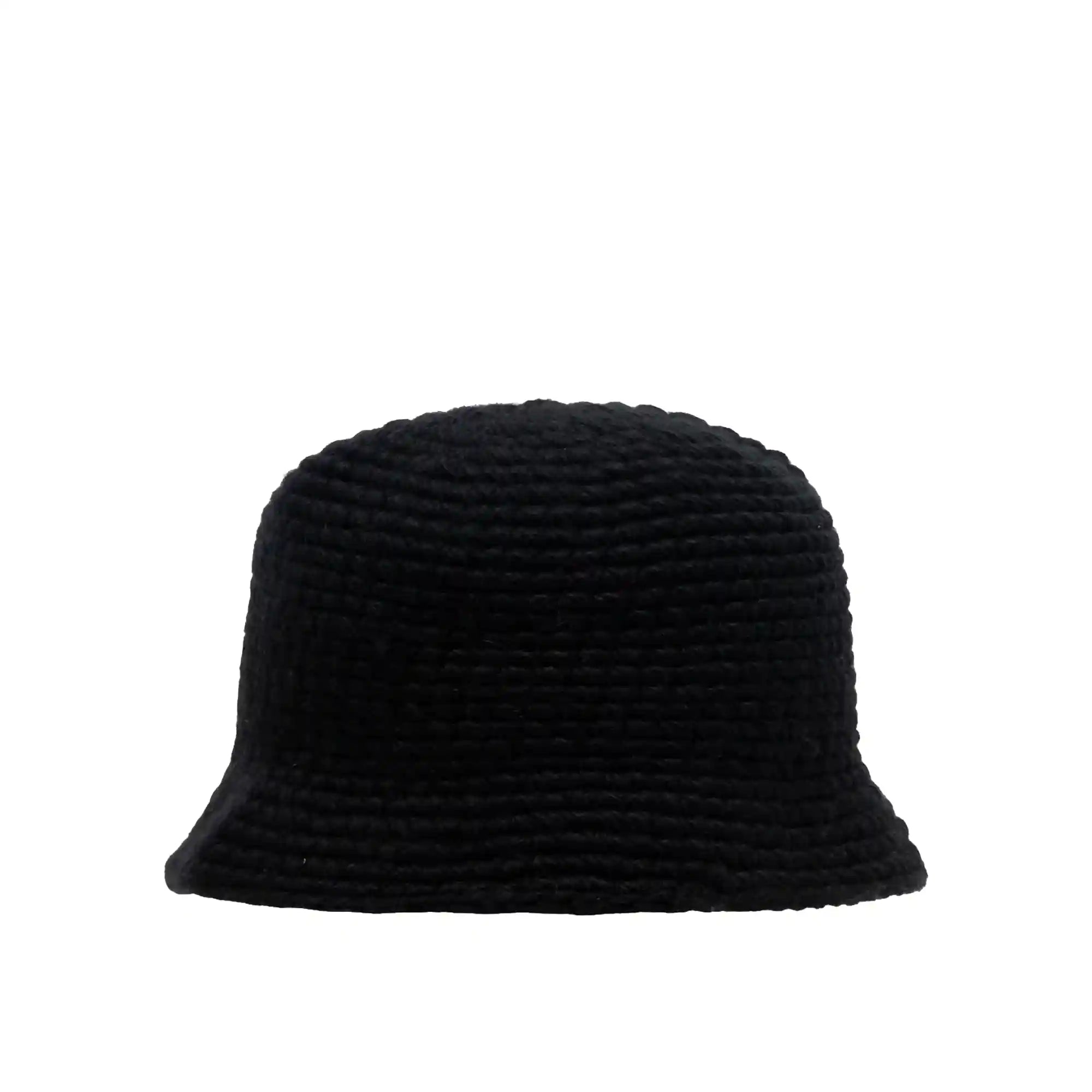 Stussy SS Link Knit Bucket Hat, black — available at Norwood