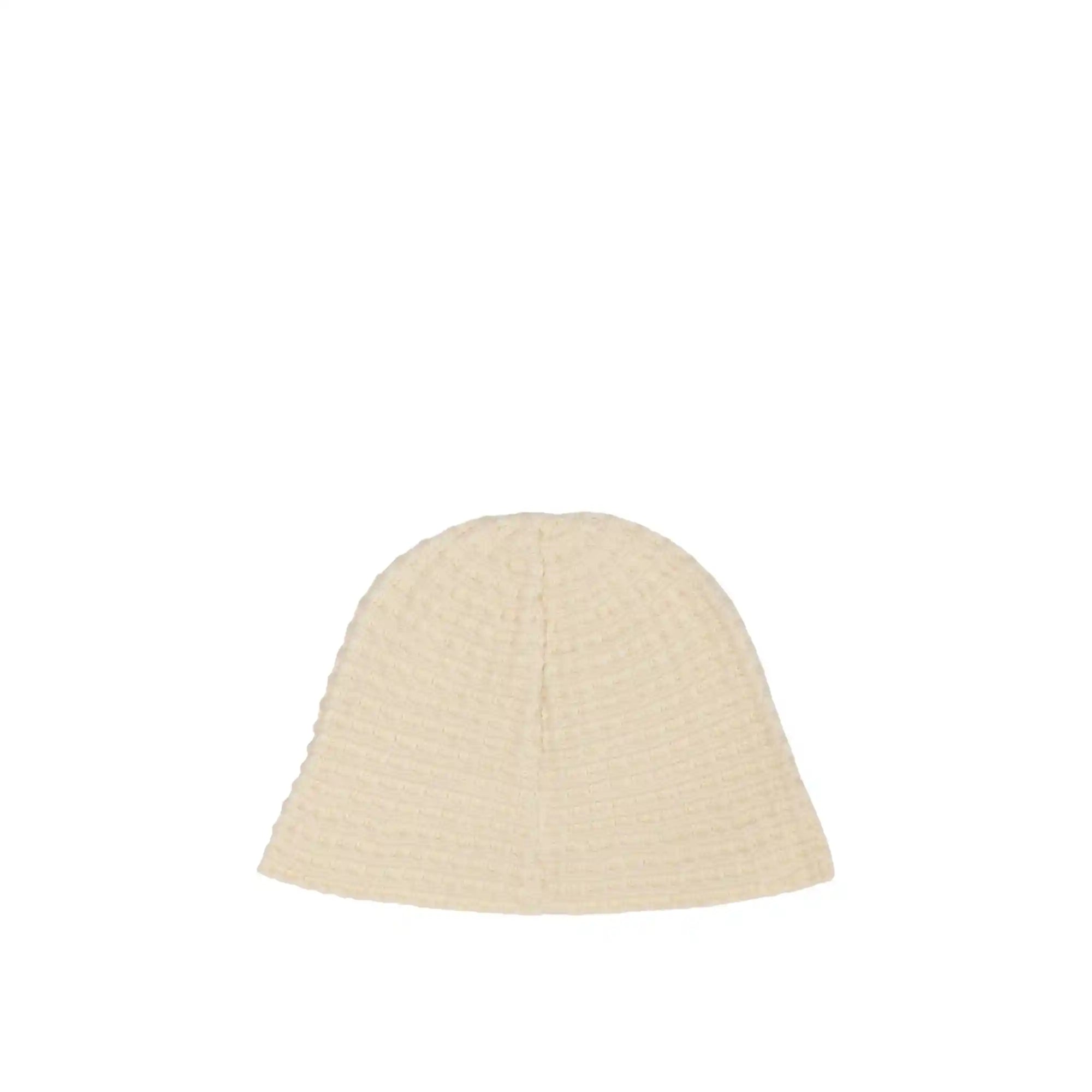 Stussy Waffle Knit Bucket Hat, bone — available at Norwood