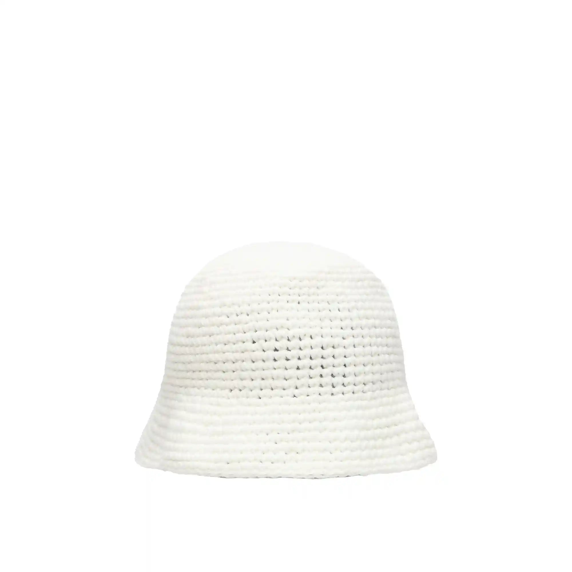 Stussy Swirly S Knit Bucket Hat, bone — available at Norwood