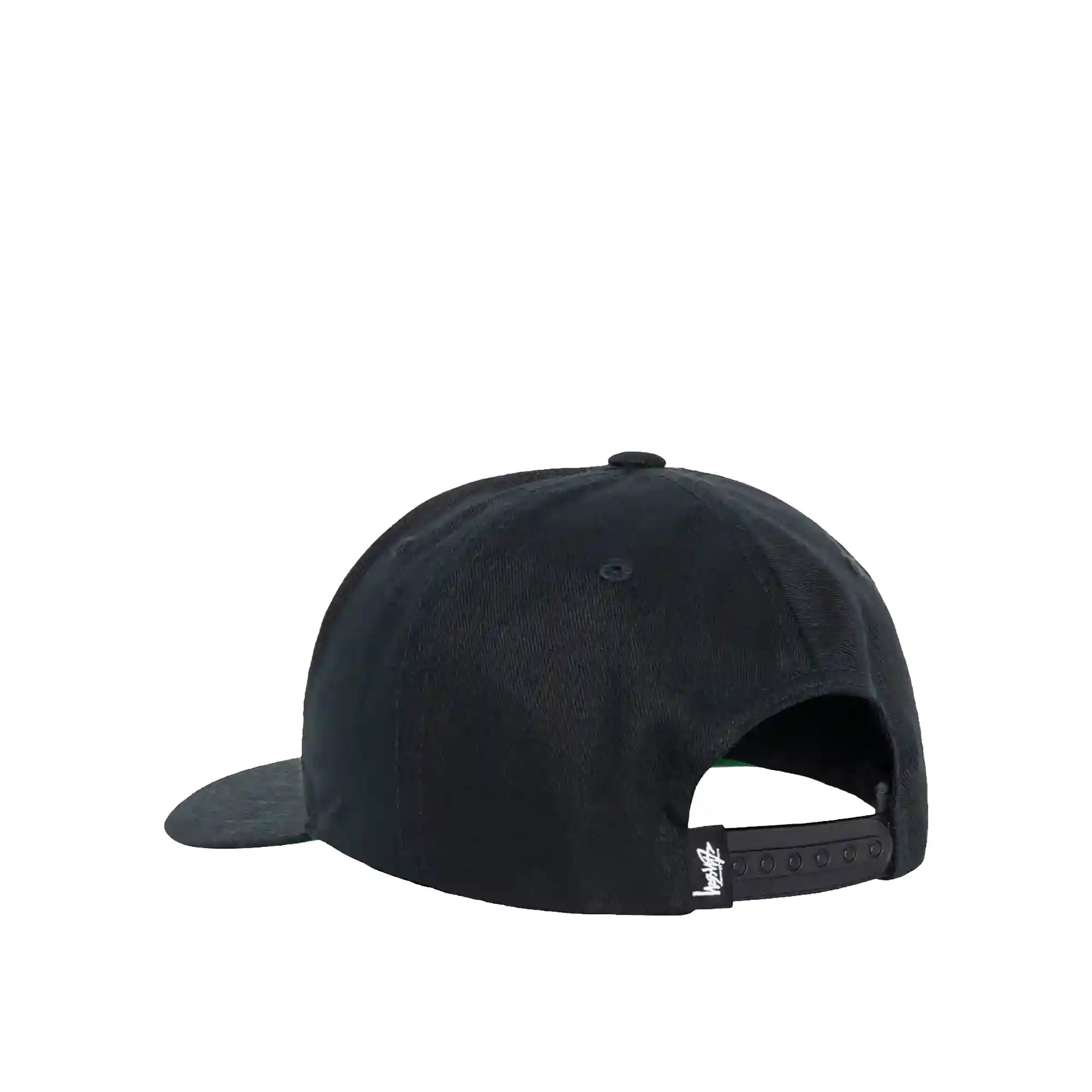 Stussy Big Stock Cap, black — available at Norwood