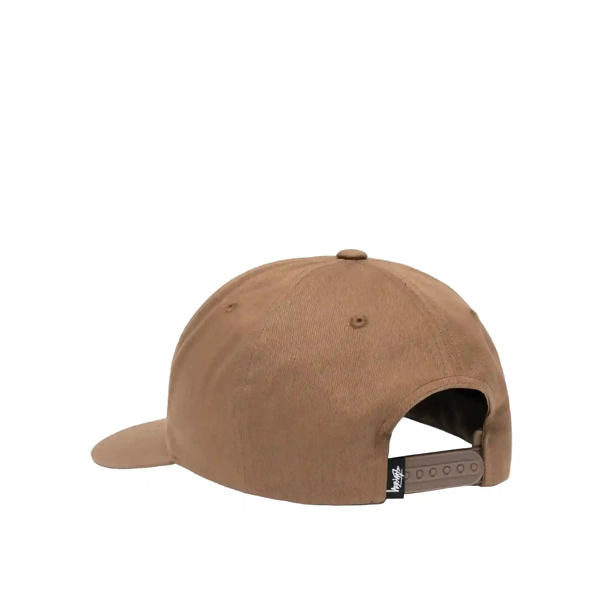 Stussy Big Stock Cap, brown — available at Norwood