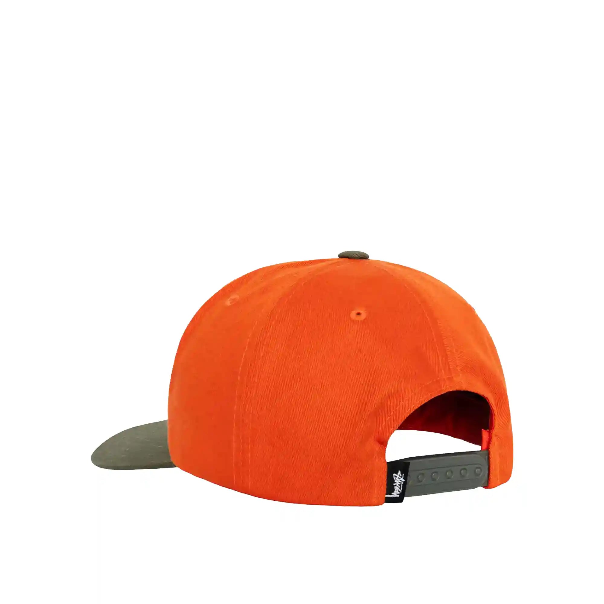 Stussy Big Stock Cap, yam — available at Norwood