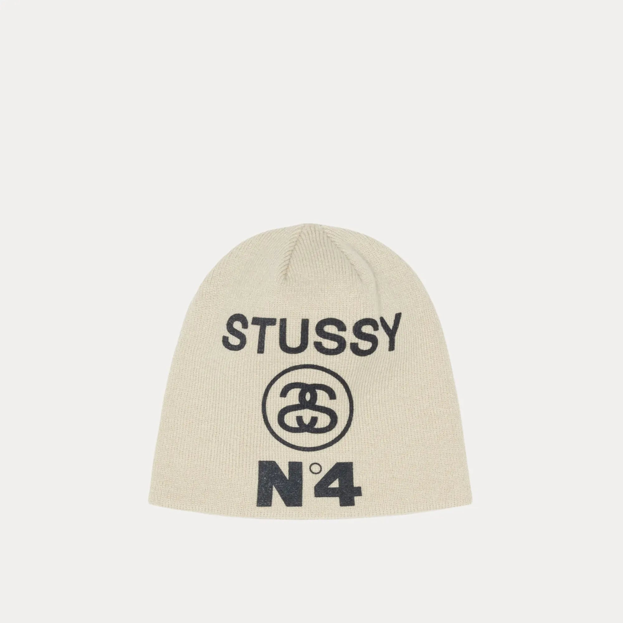 Stussy Skullcap Number 4, bone