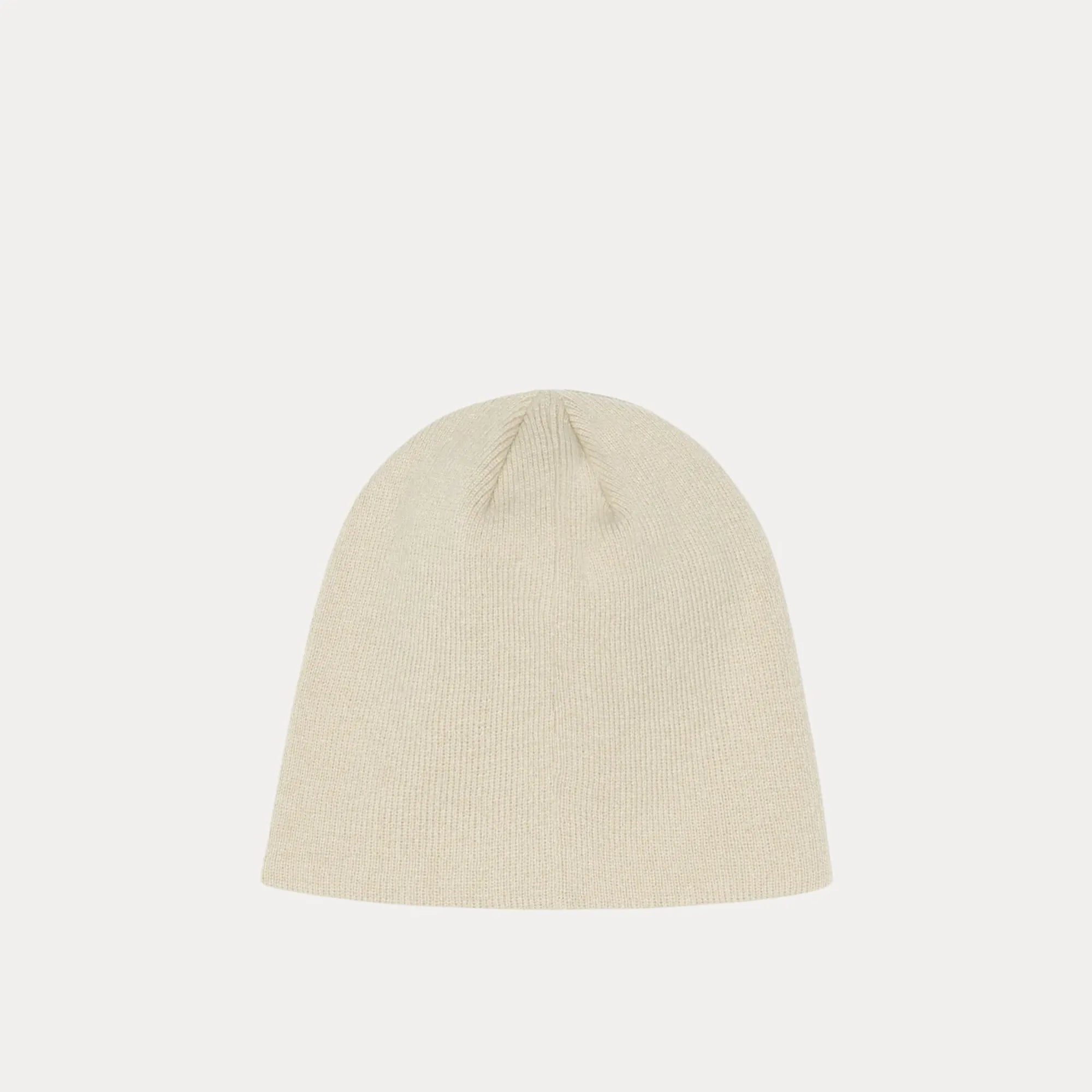 Stussy Skullcap Number 4, bone — available at Norwood