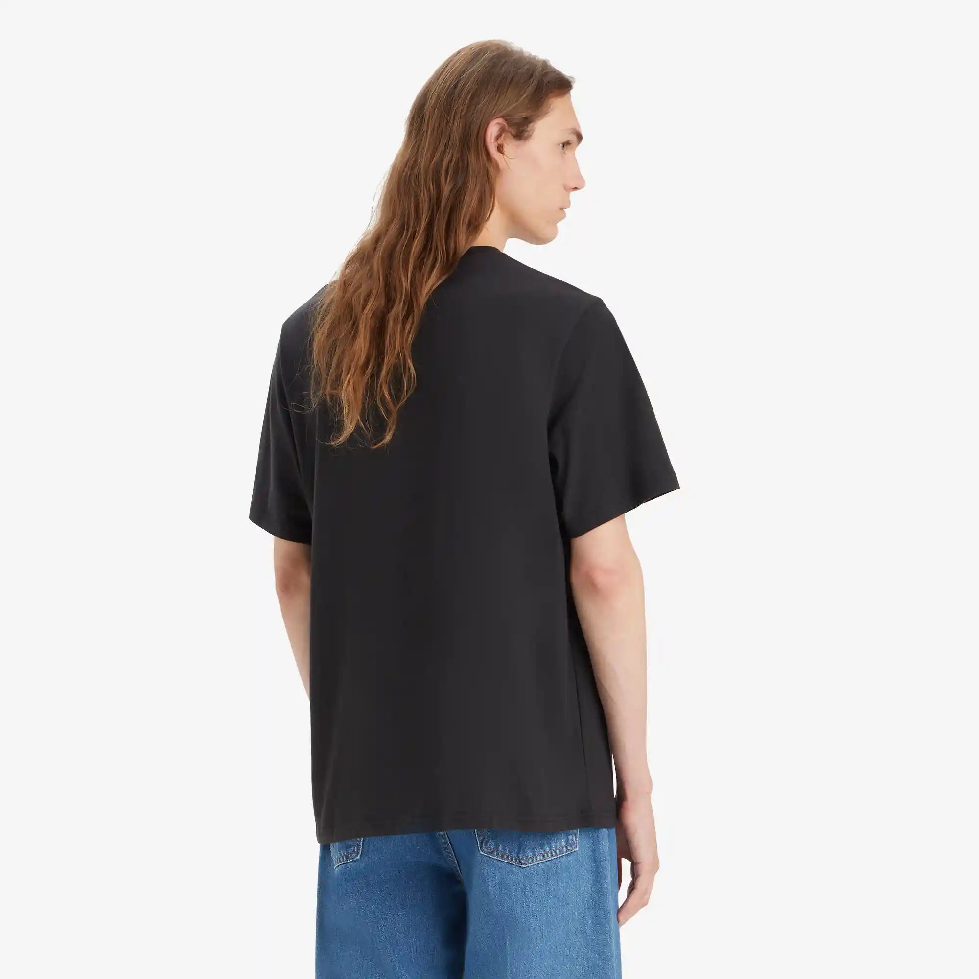 Levi's Relaxed Fit Tee, ssnl headline floral caviar — available at Norwood