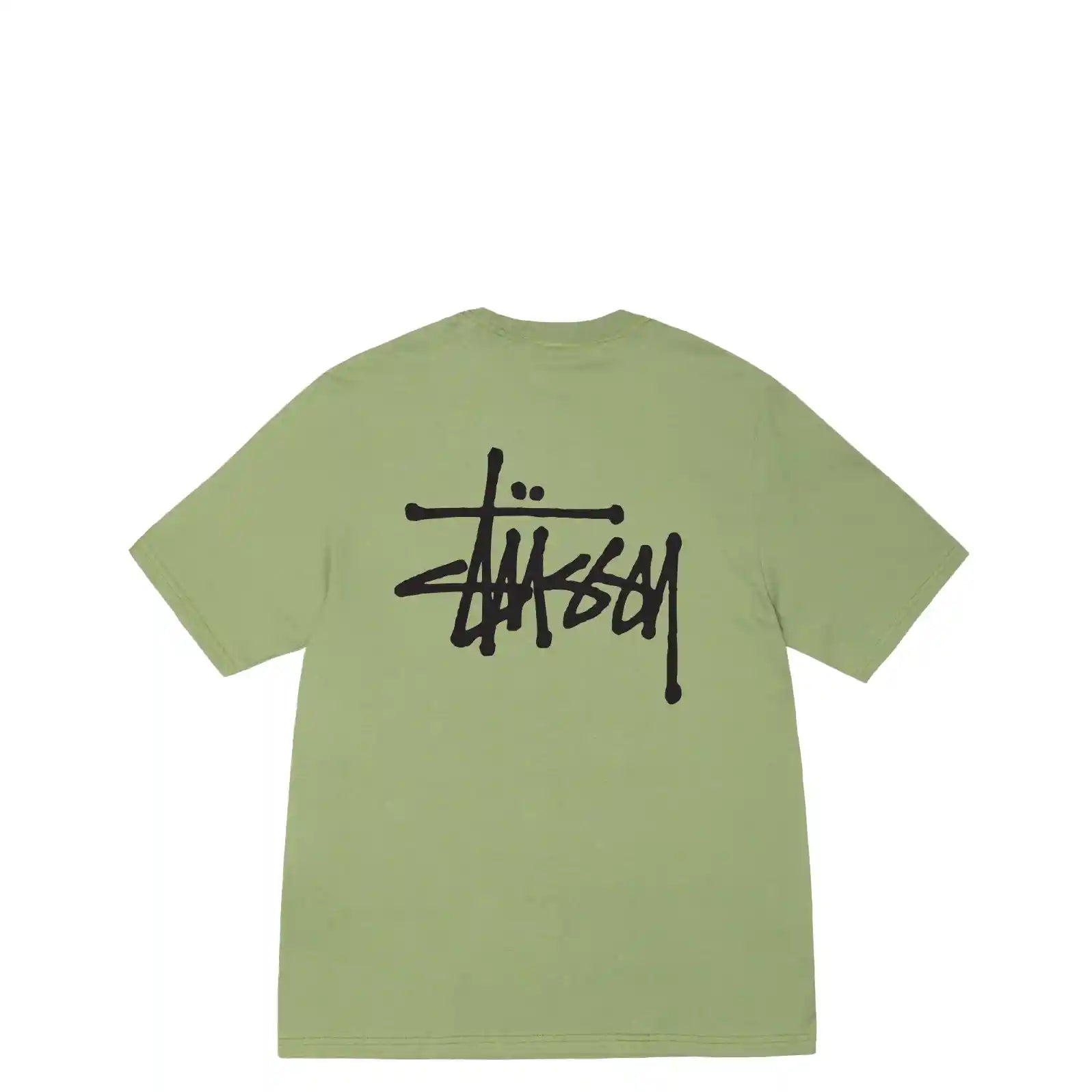 Stussy Basic Stussy Tee, moss