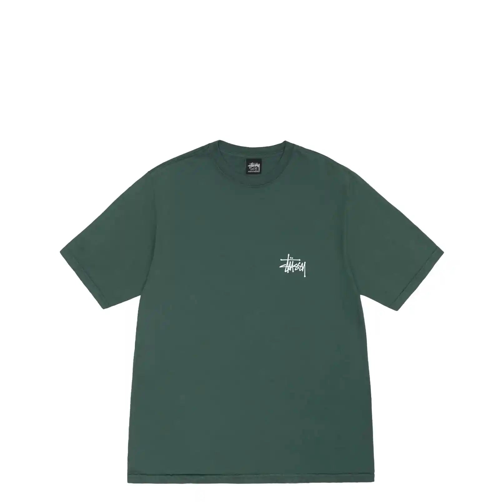 Stussy Basic Pigment Dyed Tee — available at Norwood
