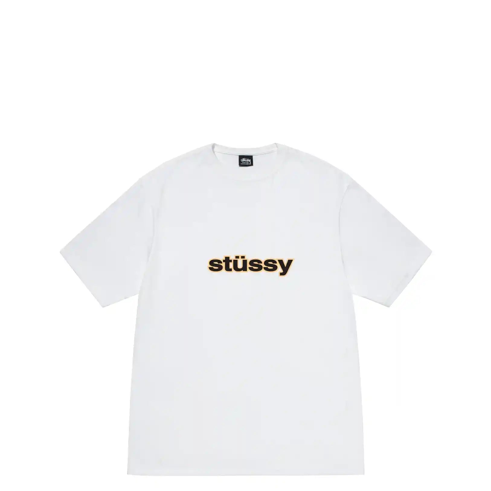 Stussy SS-Link Tee, white — available at Norwood