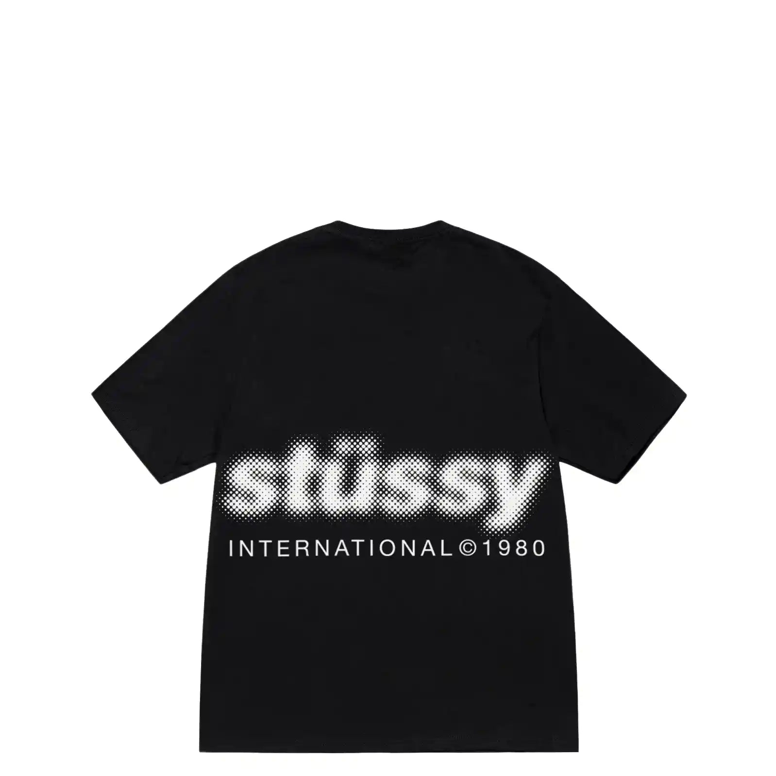Stussy Blur Tee, black — available at Norwood