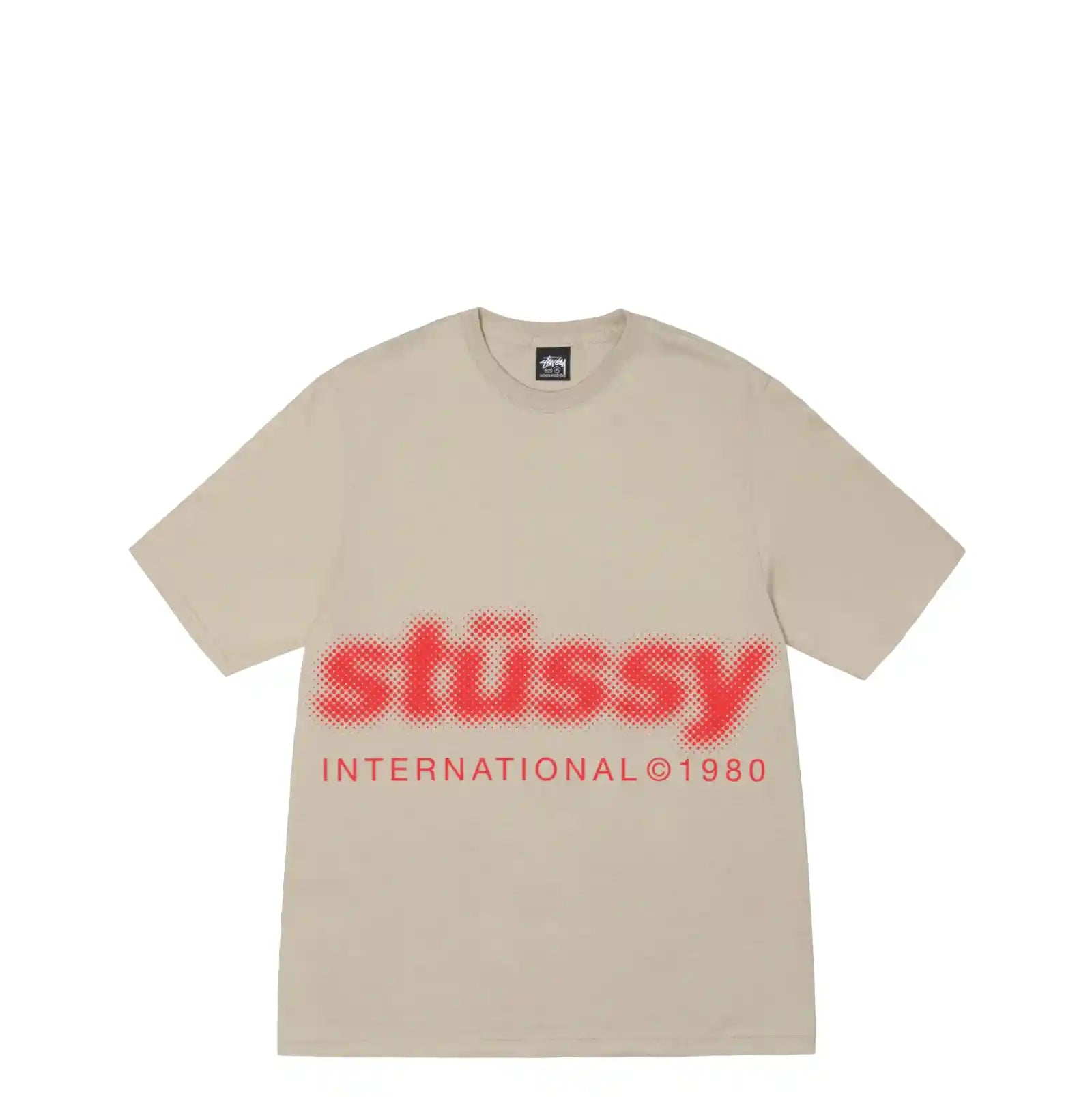 Stussy Blur Tee, khaki