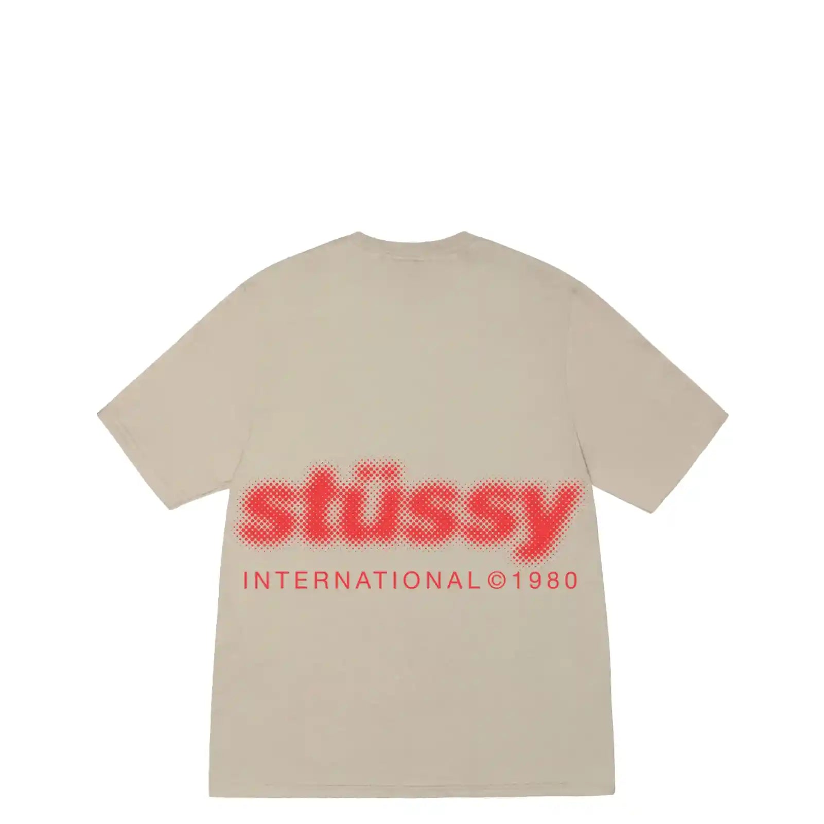 Stussy Blur Tee, khaki — available at Norwood