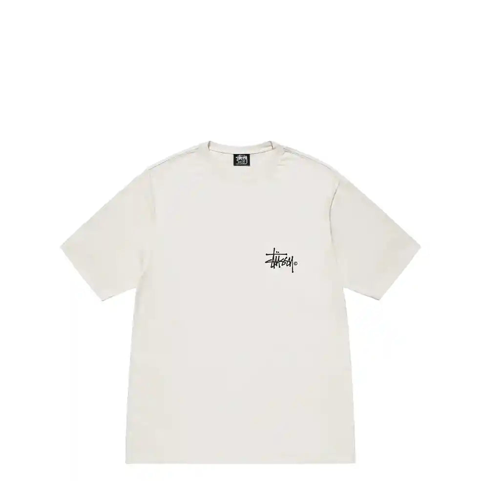 Stussy Ist Venus Pigment Dyed Tee, natural — available at Norwood