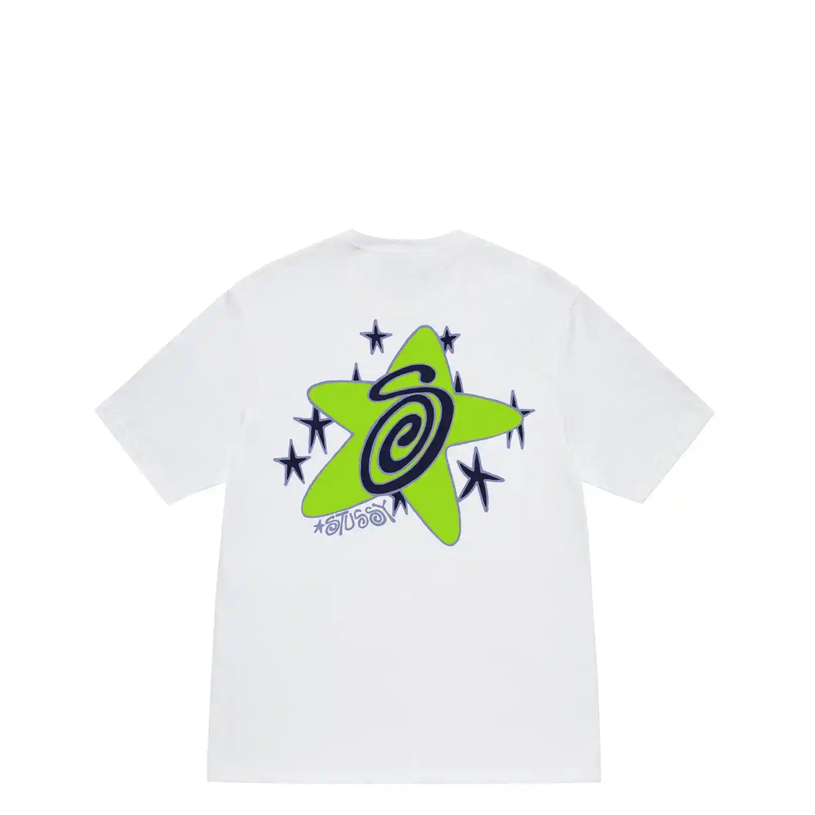 Stussy Galaxy Tee, white — available at Norwood
