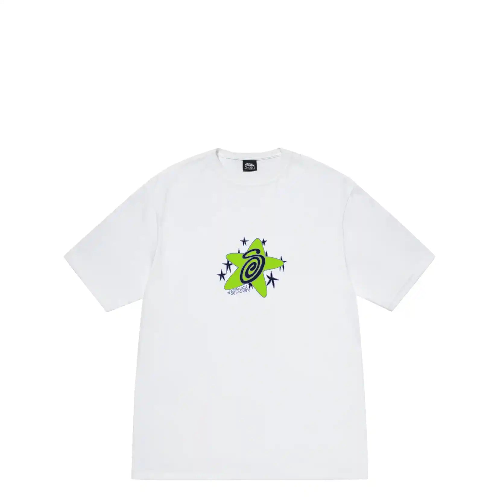 Stussy Galaxy Tee, white